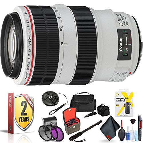 Canon EF 70-300mm F/4-5.6L is USM Lens for Canon 6D, 5D Mark IV, 5D Mark III, 5D Mark II, 6D Mark II, 5Dsr, 5Ds, 1Dx, 1D Canon