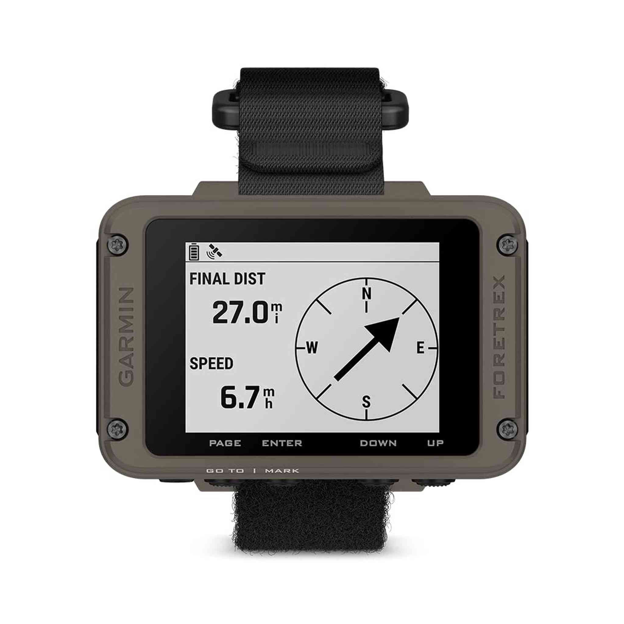 Garmin Foretrex 901, Ballistics Edition, Wrist-Mounted GPS Navigators, Upgraded Multi-Band GNSS, Longer Battery Life Garmin