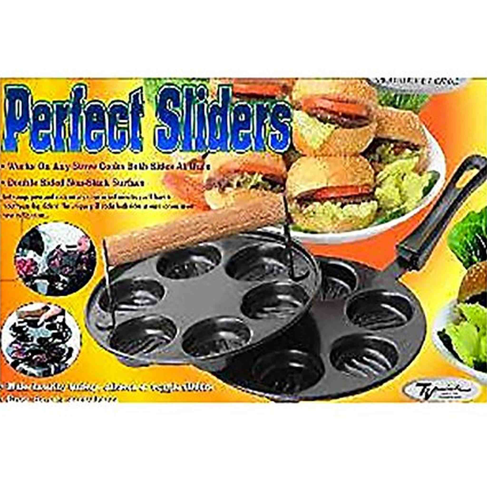 Gourmet Trends Perfect Sliders Handy Trends