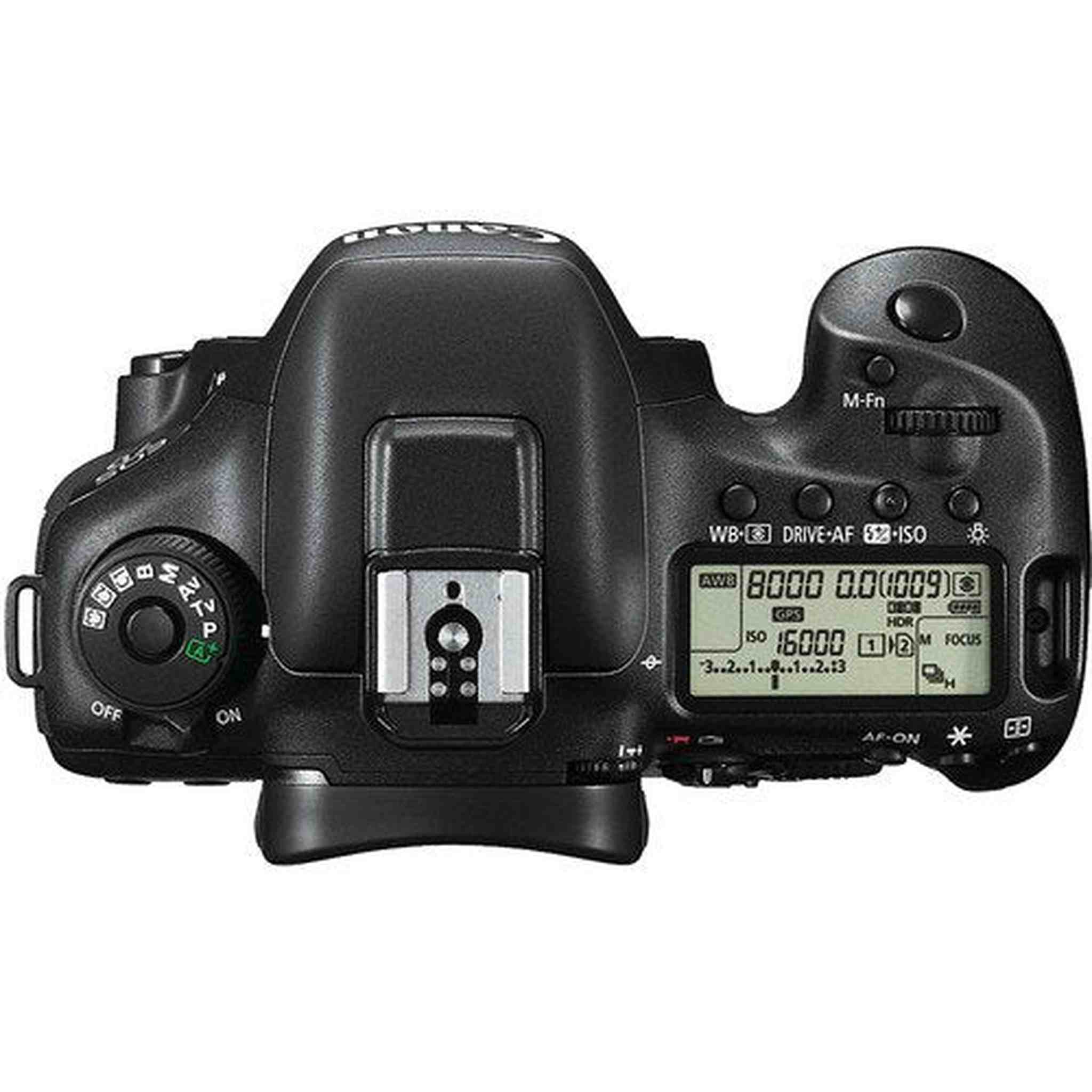 Canon EOS 7D Mark II DSLR Camera Body Only Memory Bundle International Model Canon