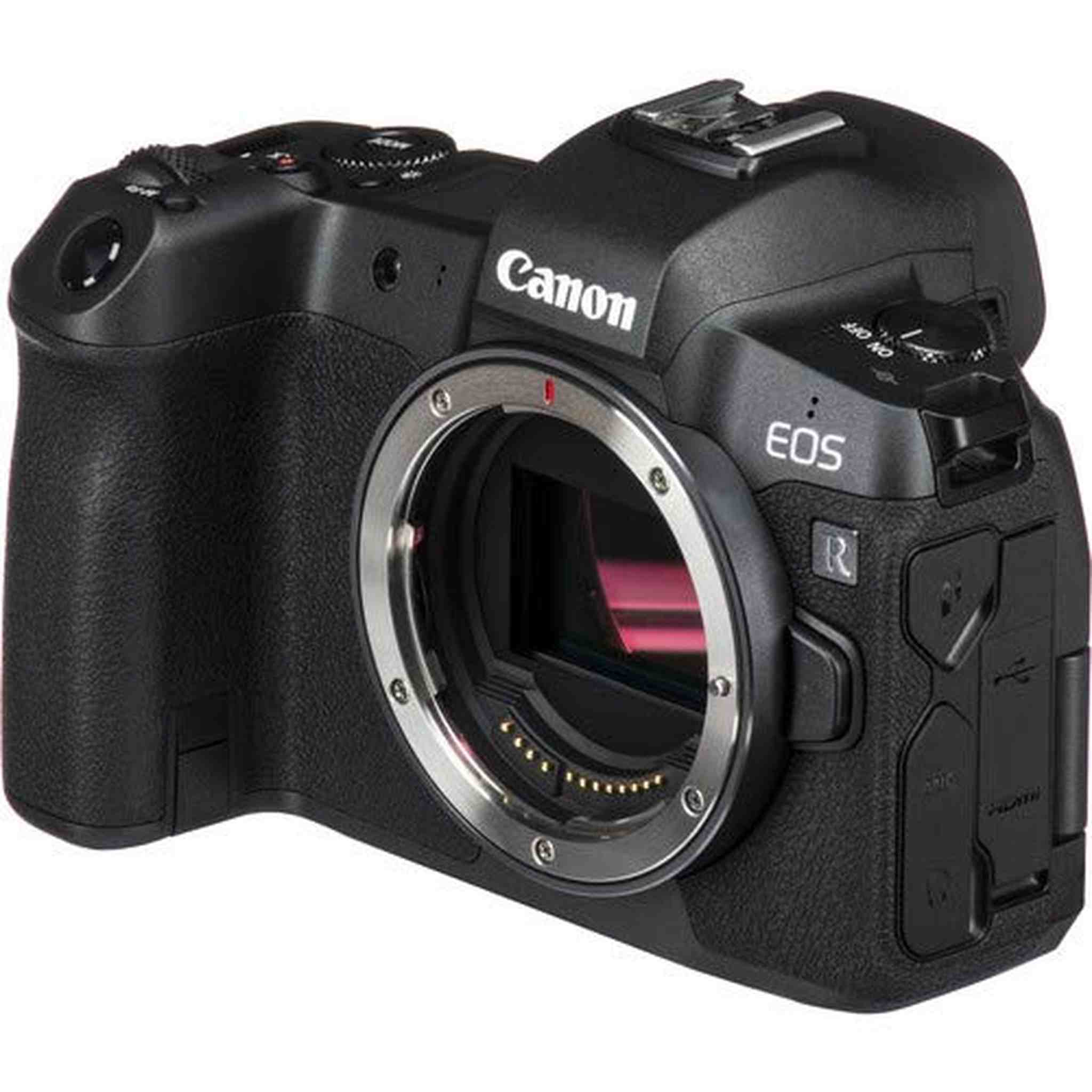 Canon EOS R Mirrorless Digital Camera Body Only, International - Storage Bundle Canon