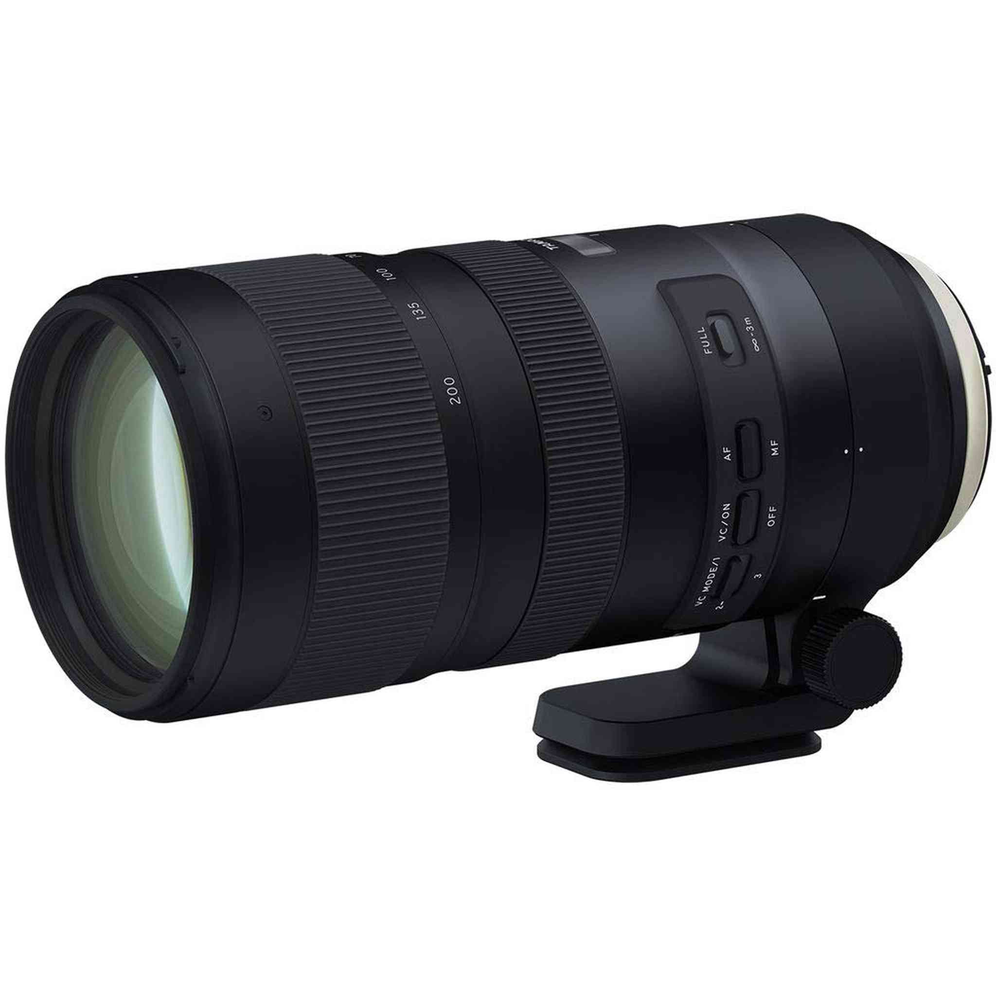 Tamron SP 70-200mm f/2.8 Di VC USD G2 Lens for Nikon F for Nikon F Mount + Accessories International Model with 2 Year Tamron