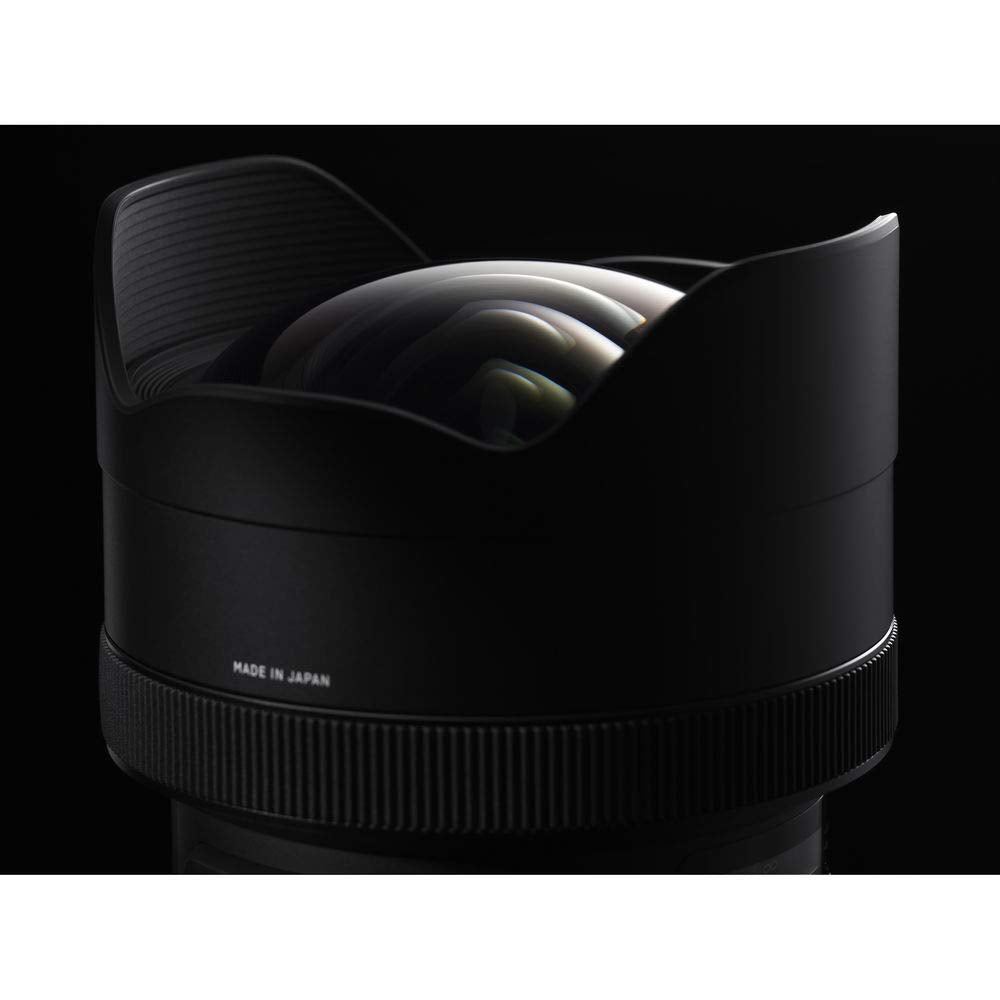 Sigma 12-24mm f/4 DG HSM Art Lens for Nikon F for Nikon F Mount + Accessories International Model with 2 Year Warranty Sigma