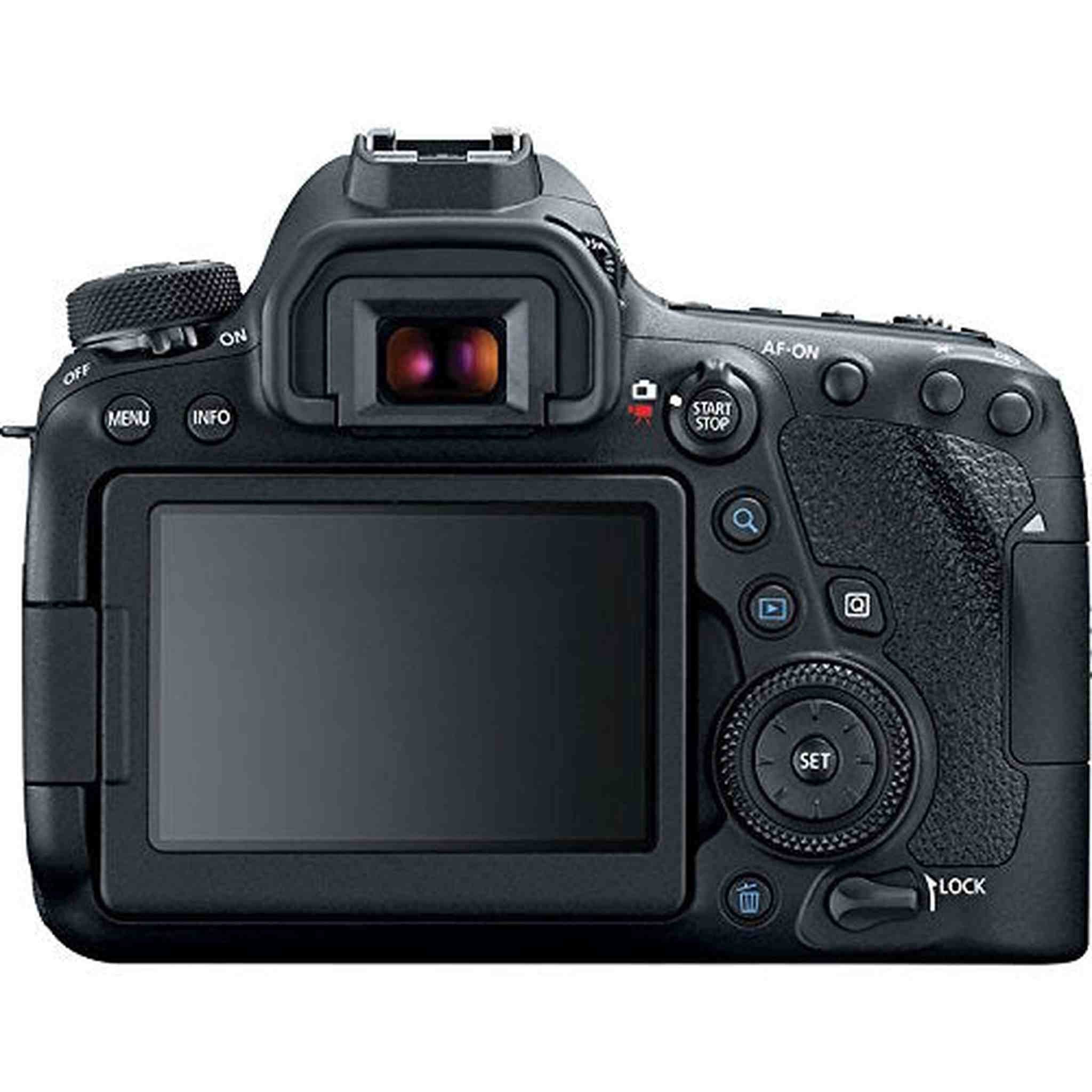 Canon EOS 6D Mark II DSLR Camera Base Bundle Canon