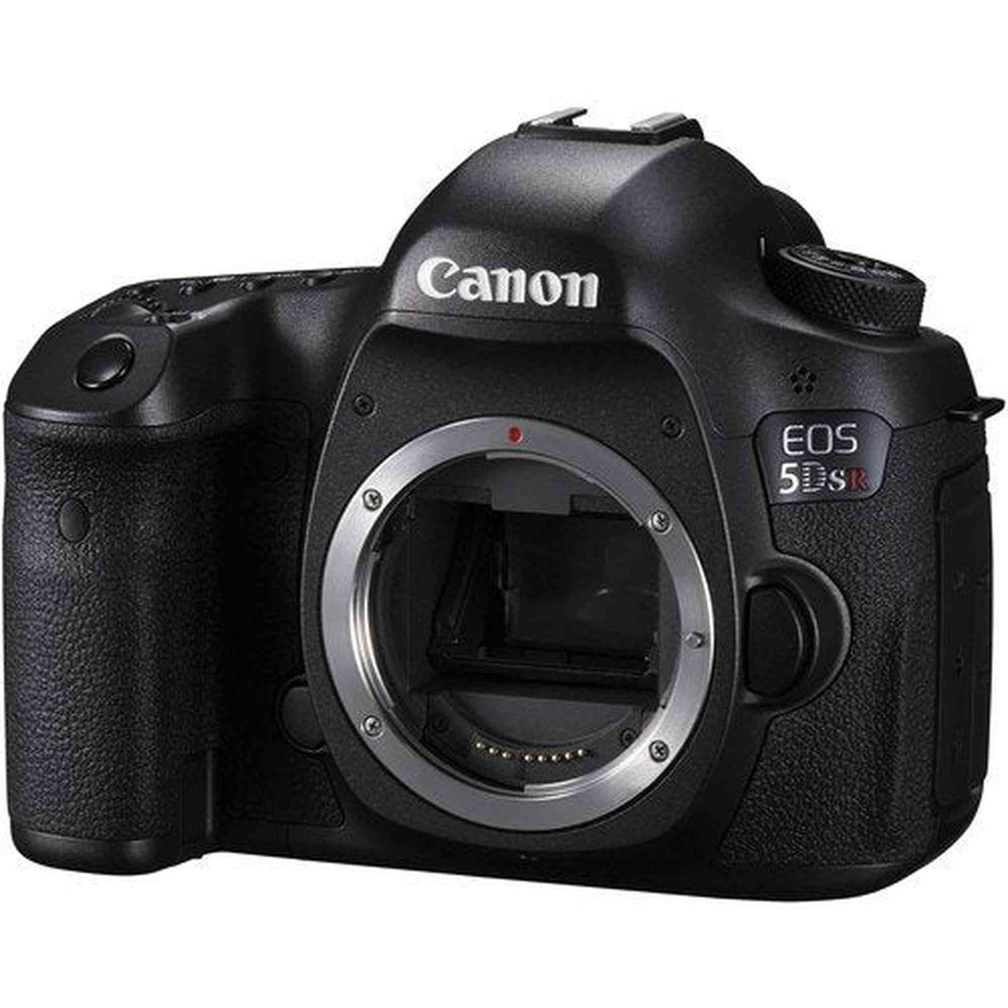 Canon EOS 5DS R Digital SLR Camera Body Only - Bundle with 32GB Memory Card + Spare Battery + More International Versi Canon