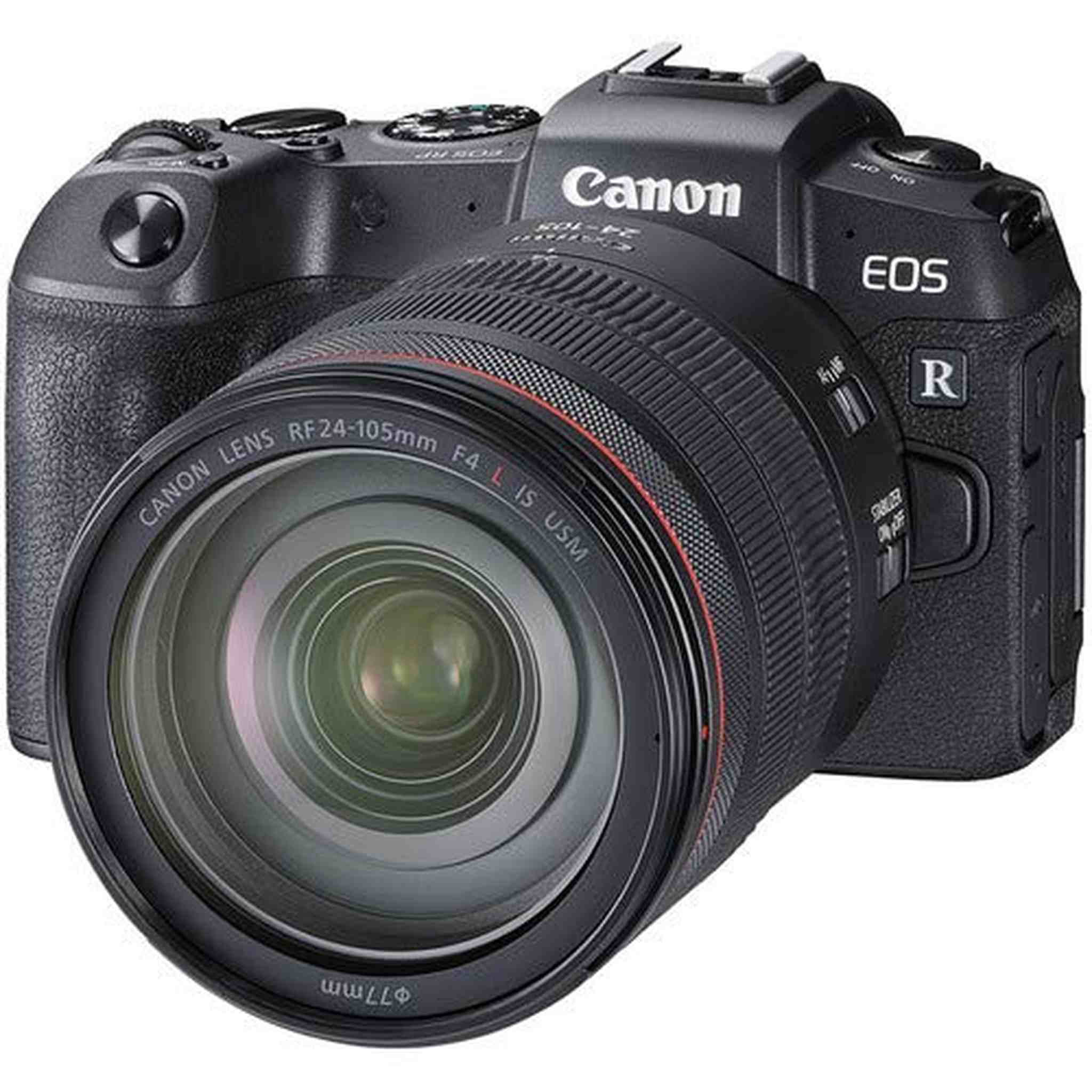 International Standard Bundle - Canon EOS RP Mirrorless Camera with with RF 24-105 F4 L is USM Lens Lens and Mount Adapt Canon