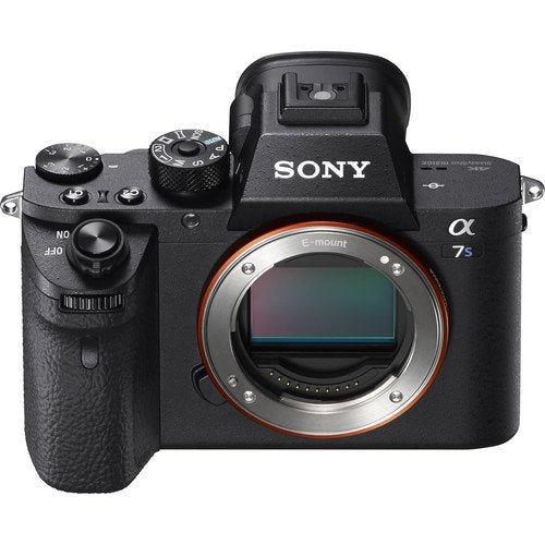 Sony Alpha a7S II Mirrorless Camera ILCE7SM2/B With Soft Bag, 64GB Memory Card, Card Reader , Plus Essential Accessories Sony