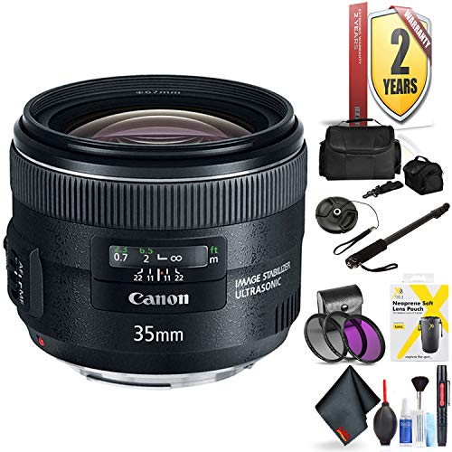 Canon EF 35mm F/2 is USM Lens for Canon 6D, 5D Mark IV, 5D Mark III, 5D Mark II, 6D Mark II, 5Dsr, 5Ds, 1Dx, 1Dx Mark II Canon