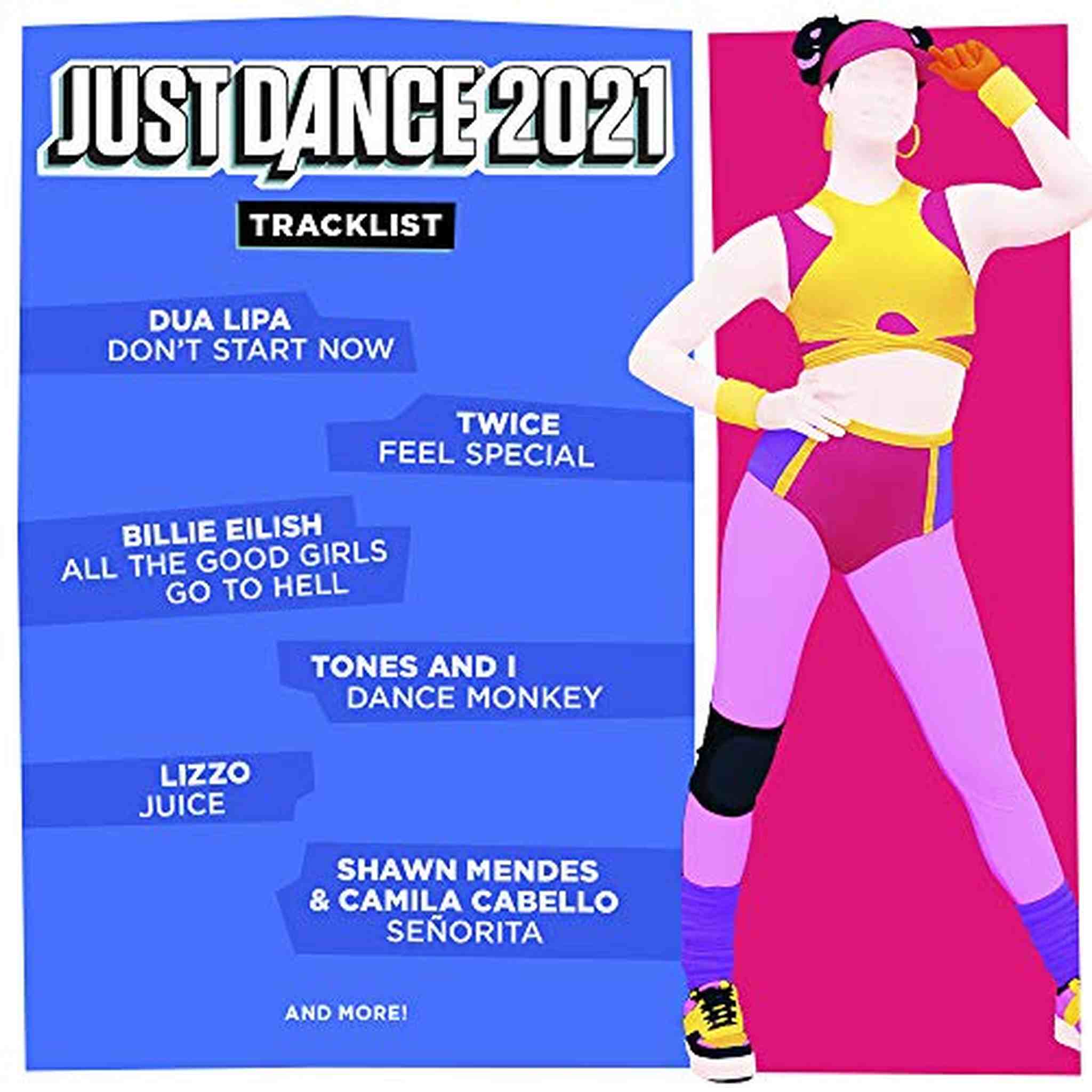 Just Dance 2021 - PlayStation 5 Standard Edition Ubisoft