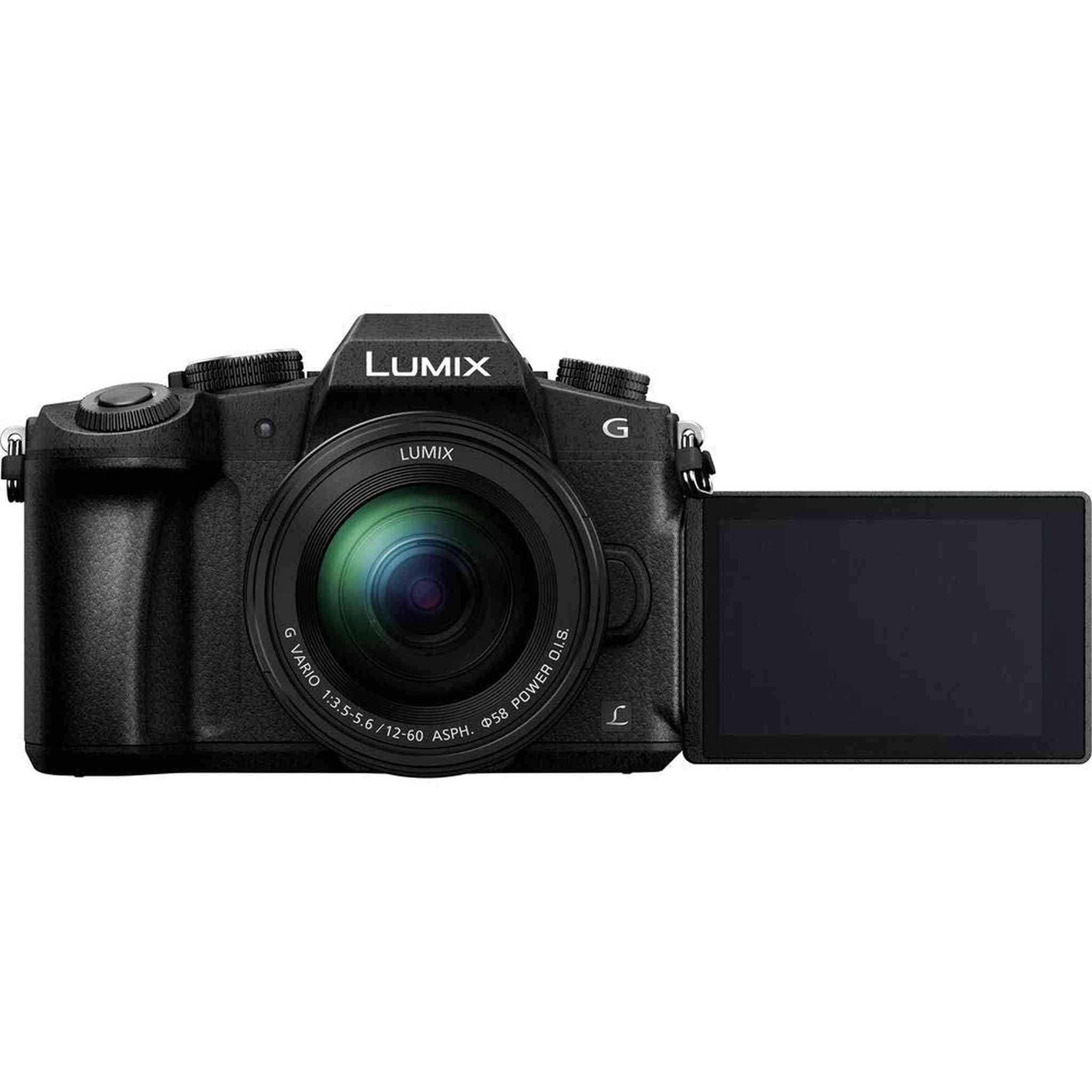 Panasonic Lumix DMC-G85MK Mirrorless Digital Camera with 12-60mm Lens Standard Bundle Panasonic