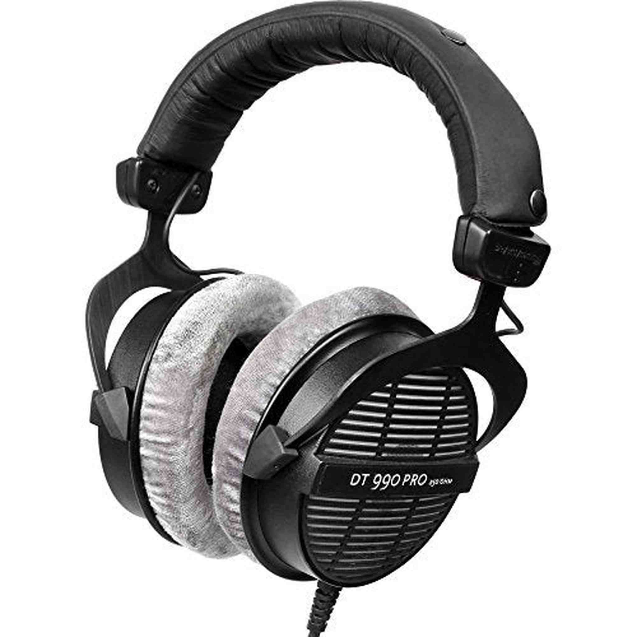 beyerdynamic 459038 DT-990-Pro-250 Professional Acoustically Open Headphones 250 Ohms Bundle with 1 YR CPS Enhanced Protection Pack Beyerdynamic