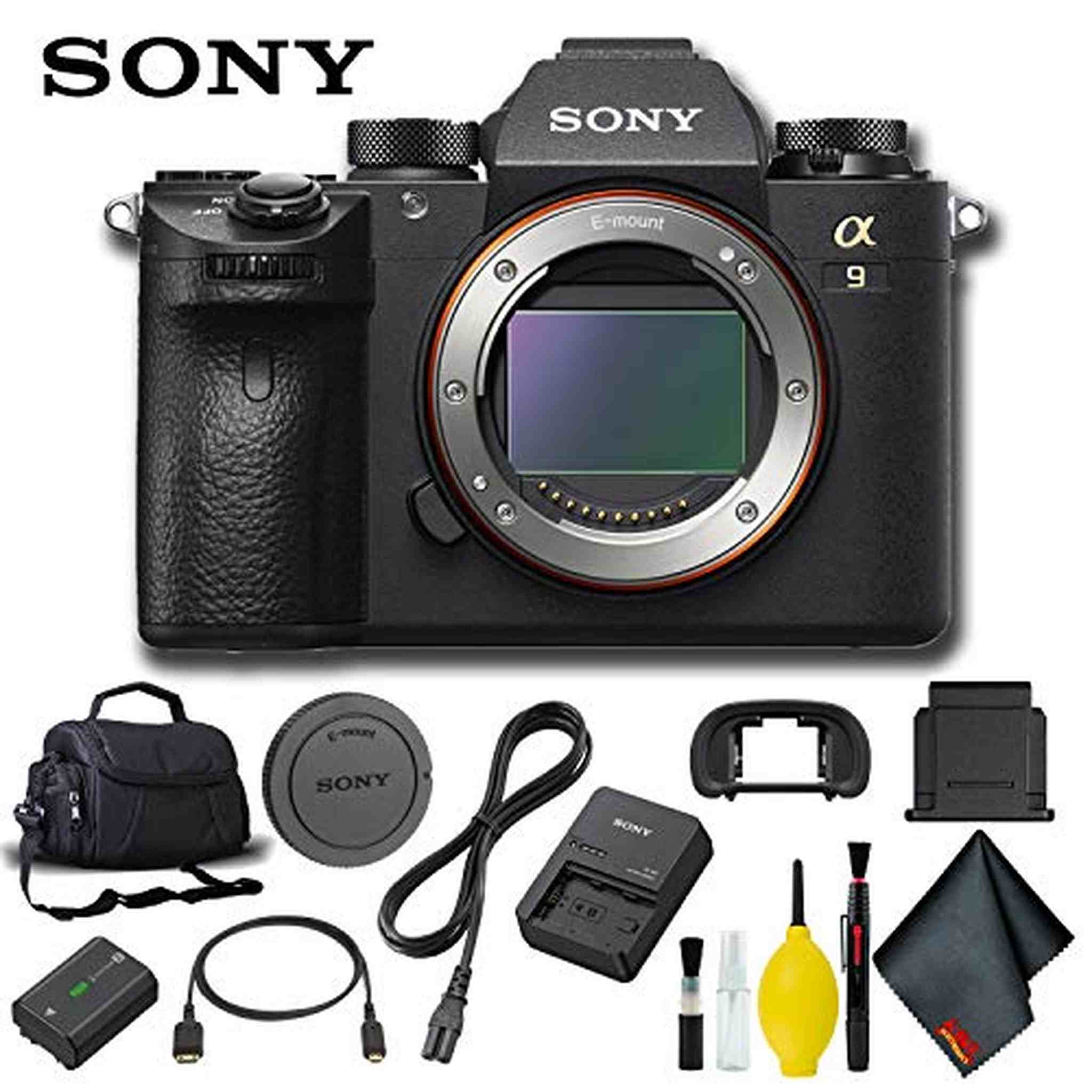 Sony Alpha a9 Mirrorless Digital Camera Base Bundle Sony