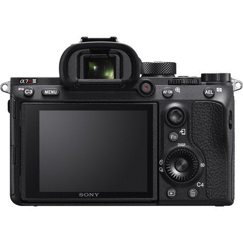 Sony Alpha a7R III Mirrorless Camera ILCE7RM3/B With Soft Bag, Tripod, Additional Battery, 64GB Memory Card, Card Reader , Plus Essential Accessories Sony