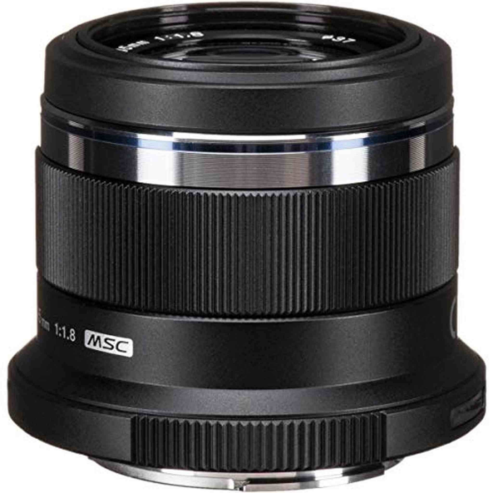 Olympus M.Zuiko Digital 45mm F1.8 Lens, for Micro Four Thirds Cameras Black Olympus