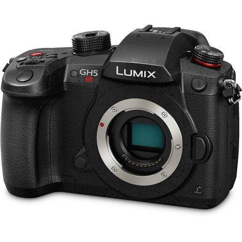 Panasonic Lumix DC-GH5S Mirrorless Micro Four Thirds Digital Camera DC-GH5S - Platinum Level Bundle- International Versi Panasonic