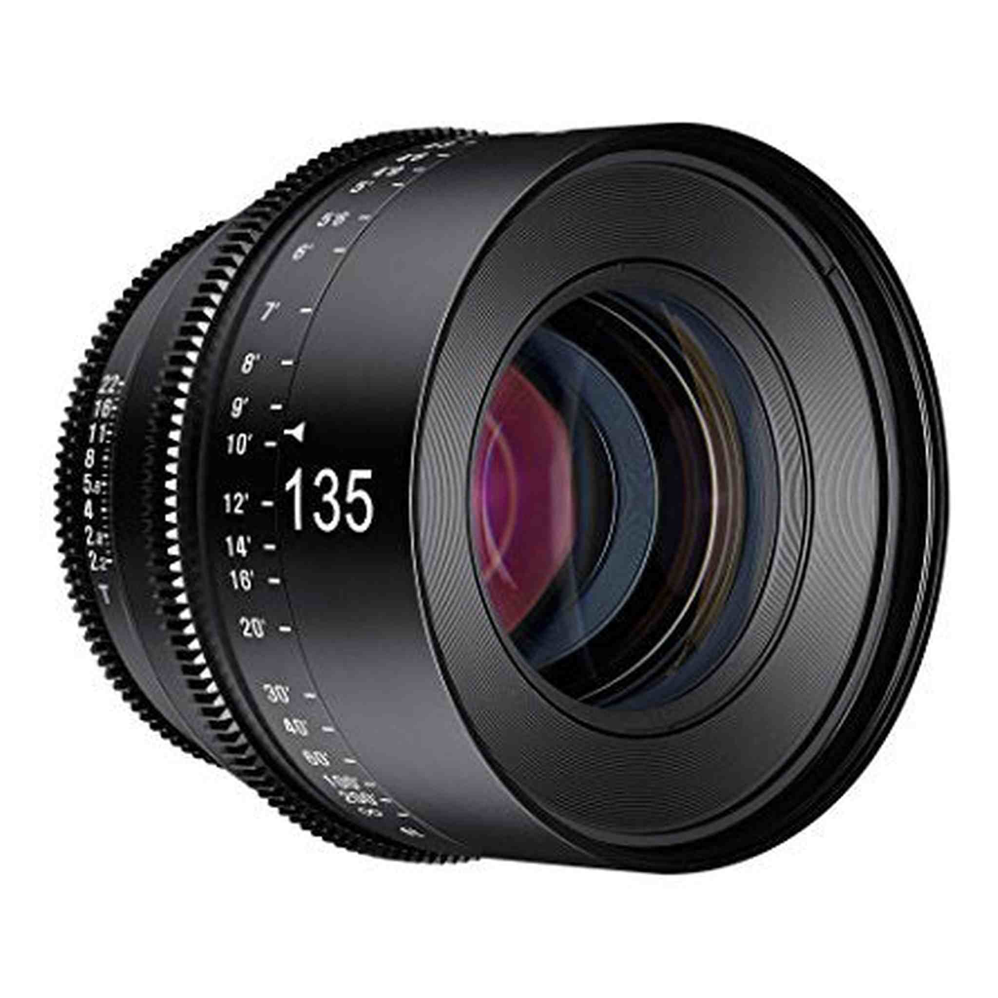 Rokinon Xeen 135mm T2.2 Lens with MFT Mount Rokinon