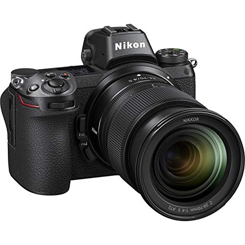 Nikon Z 6 Mirrorless Digital Camera with 24-70mm Lens and 50mm f/1.8 S Lens Kit International Model Nikon