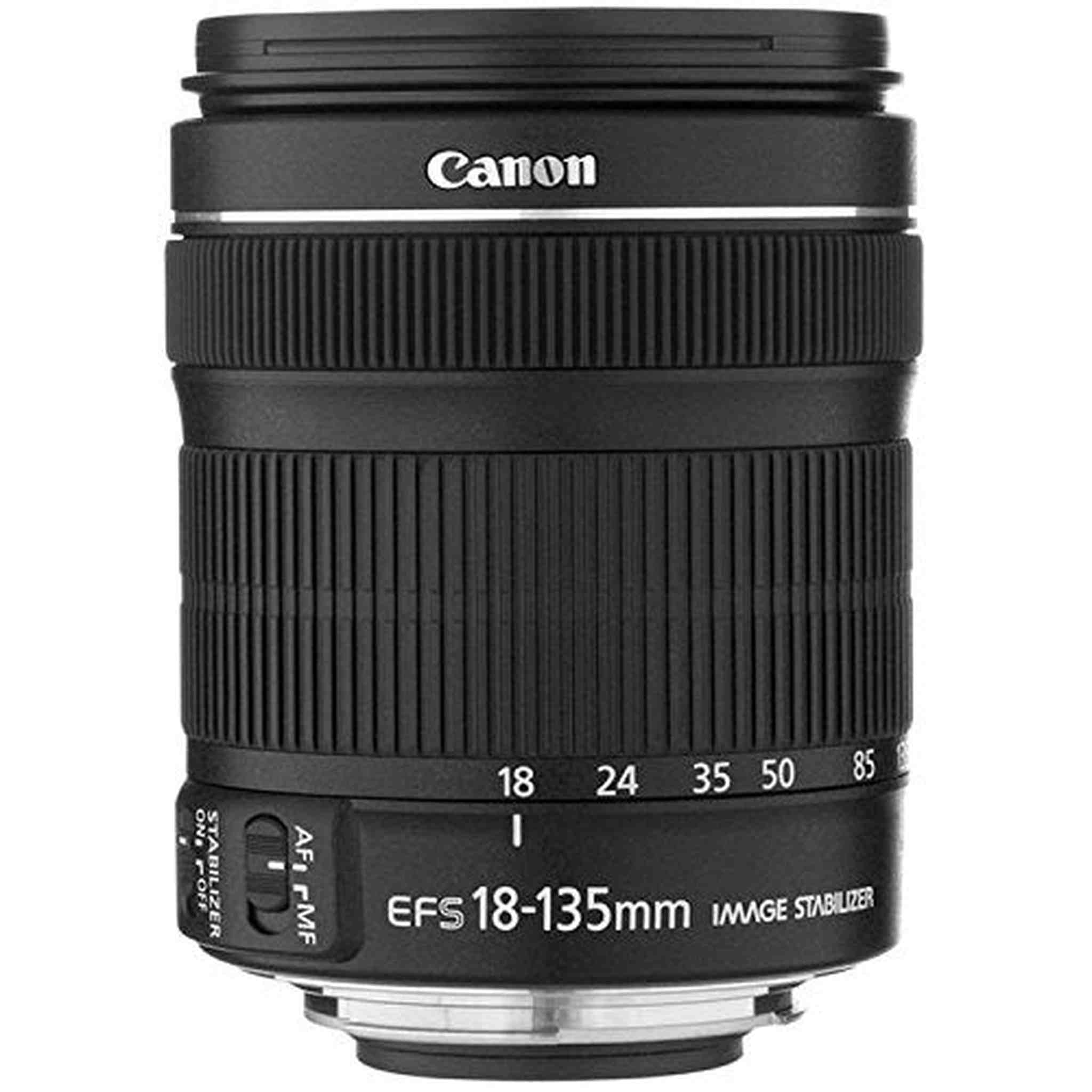 Canon EF-S 18-135mm F/3.5-5.6 is STM Lens for Canon 7D, 7D Mark Ii, 50D, 70D, 77D, 80D, Rebel Xti, Rebel T6I, Rebel T7I Canon