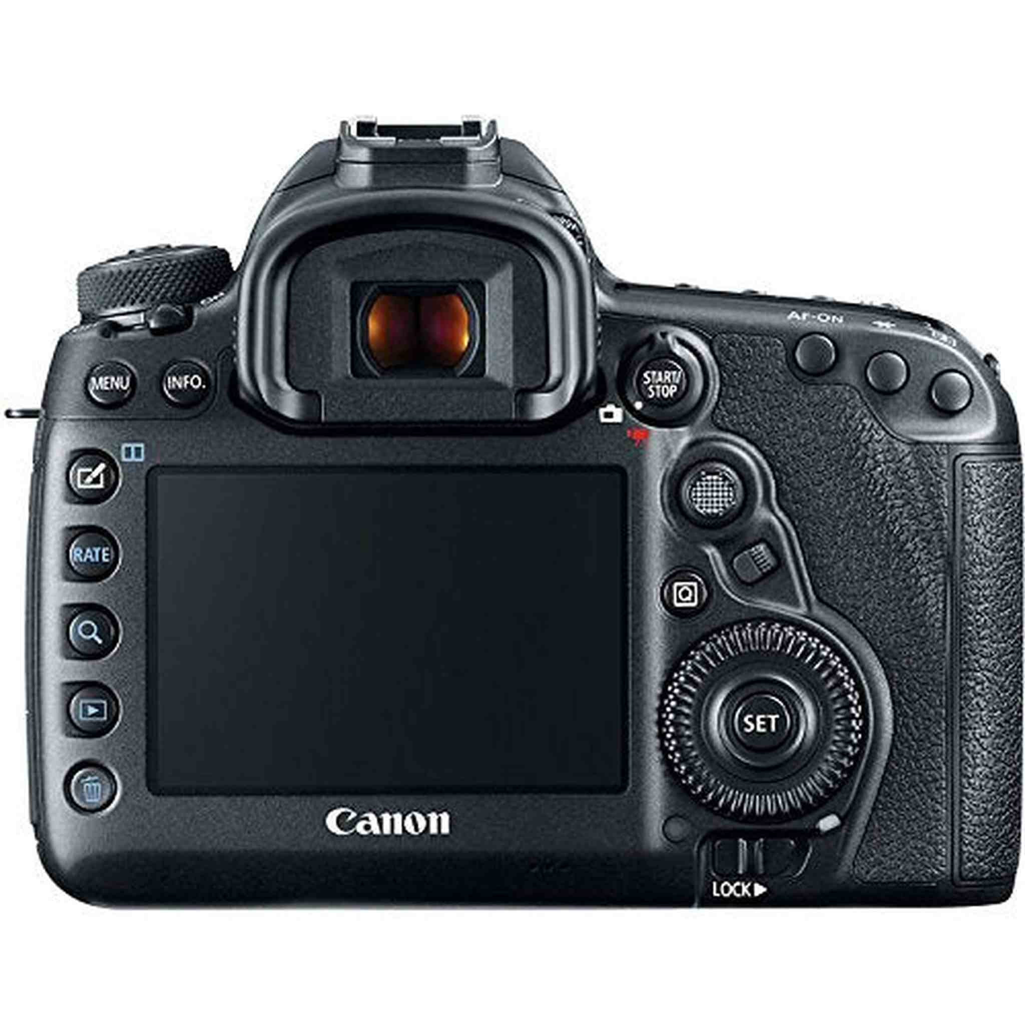 Canon EOS 5D Mark IV DSLR Camera Body Only Memory Kit International Model w/Canon EF 100mm f/2.8L Macro is USM Lens Canon