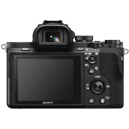 Sony Alpha a7 II Mirrorless Camera ILCE7M2/B With Soft Bag, 64GB Memory Card, Card Reader , Plus Essential Accessories Sony