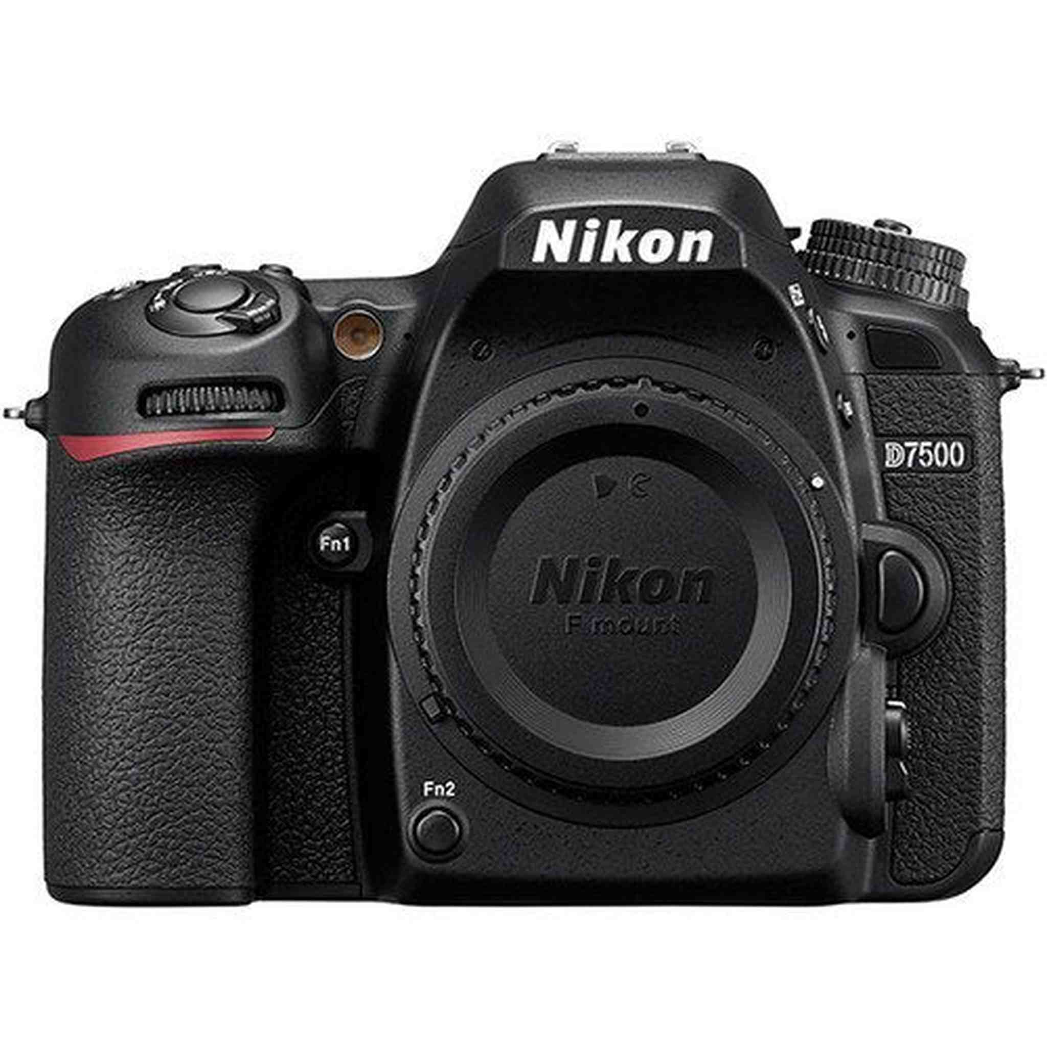 Nikon D7500 DSLR Camera 1581 Starter Bundle Nikon