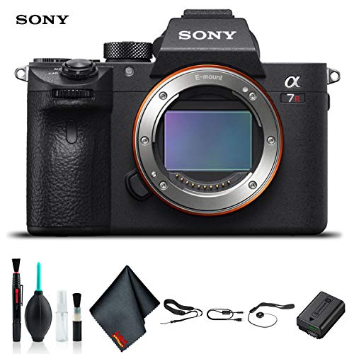 Sony Alpha a7R III Mirrorless Camera ILCE7RM3/B Starter Kit Sony