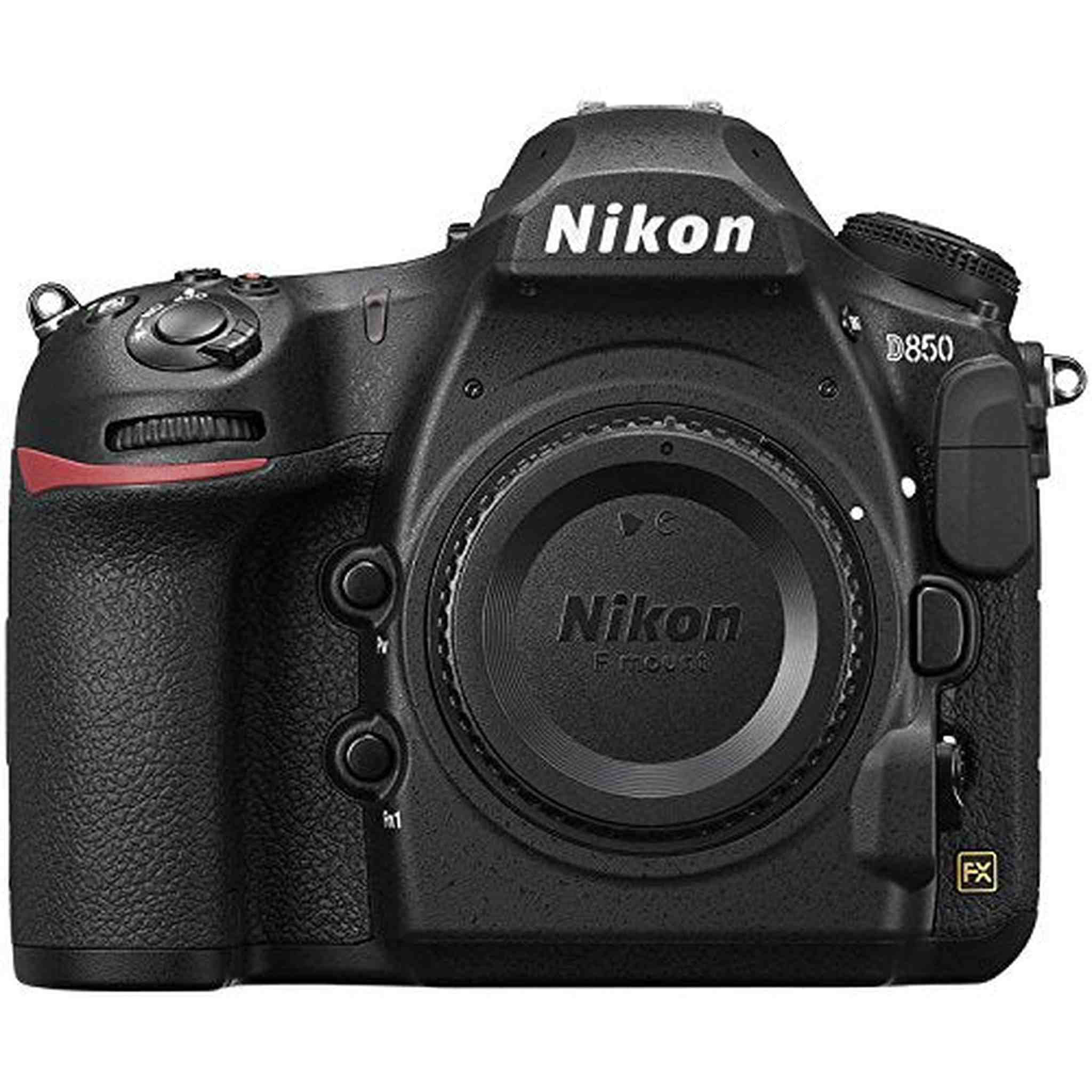 Nikon D850 DSLR Camera Body Only Silver Bundle Nikon