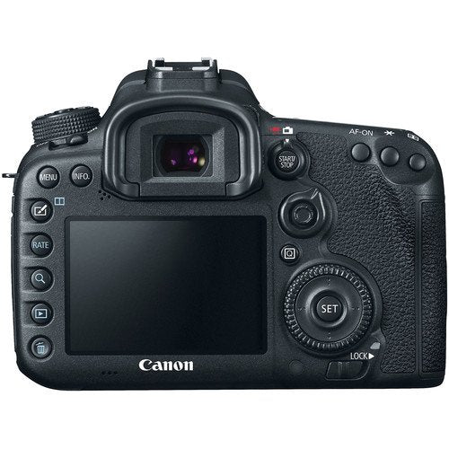 Canon EOS 7D Mark II DSLR Camera with 18-135mm f/3.5-5.6 IS USM Lens & W-E1 Wi-Fi Adapter Intl Model Deluxe Bundle Canon