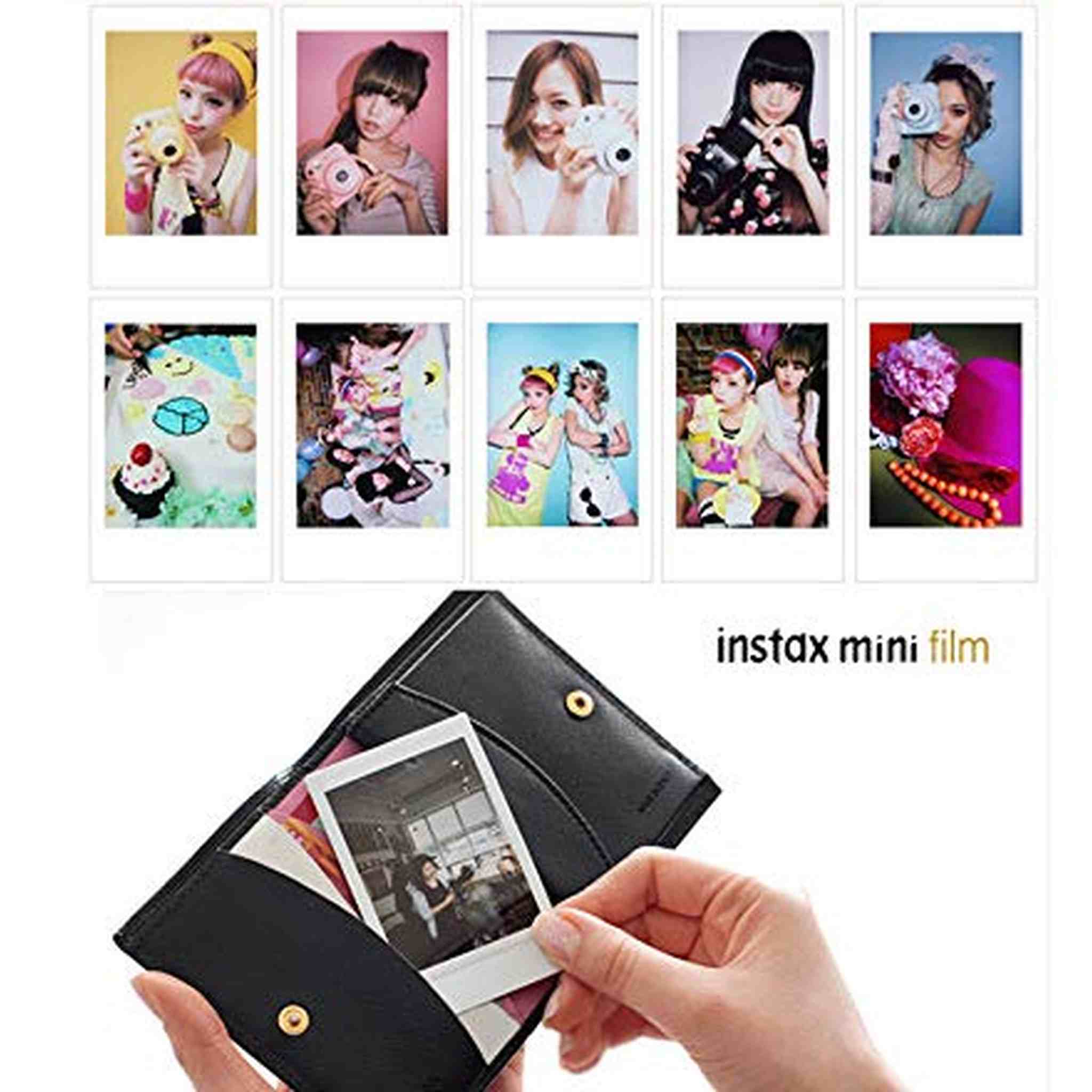 Fujifilm INSTAX Mini Instant Film- 20 Exposures 20 Exposures Pack Fujifilm