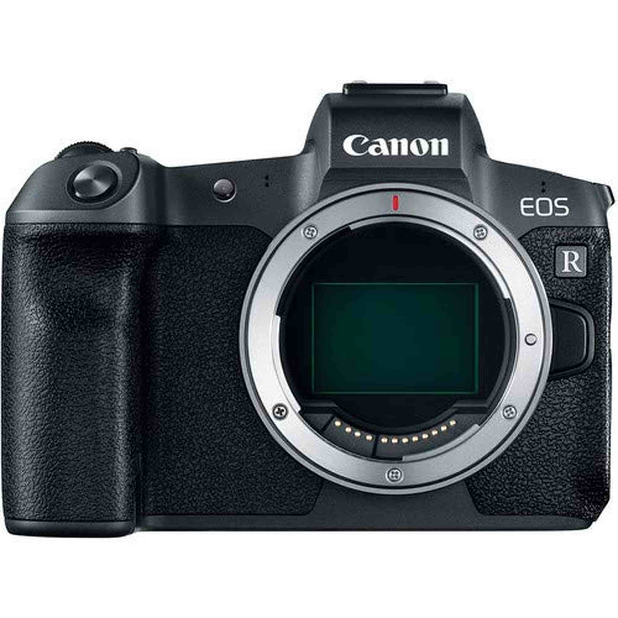 Canon EOS R Mirrorless Digital Camera International Model 3075C002 W/Canon RF 28-70mm Lens, Bag, 128GB Card, Extra Bat Canon