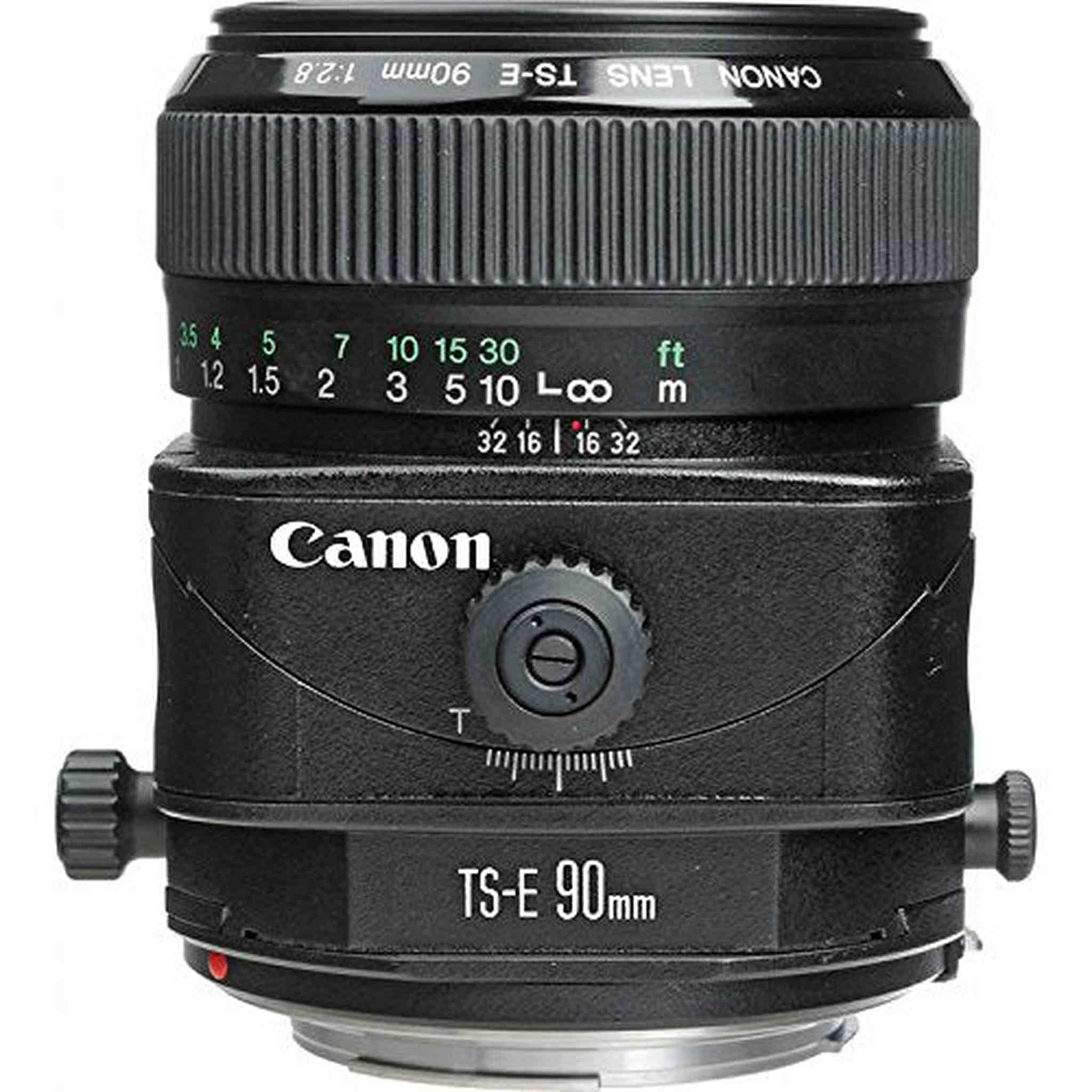 Canon TS-E 90mm f/2.8 Tilt-Shift Lens Intl Model - Prime, Artistic Portraiture Canon