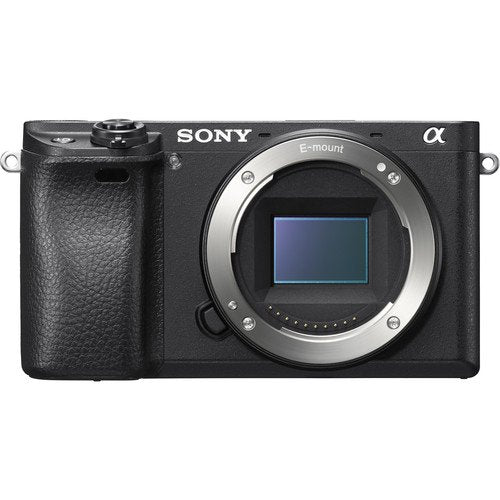 Sony Alpha a6300 Mirrorless Camera Black ILCE6300/B Starter Kit Sony