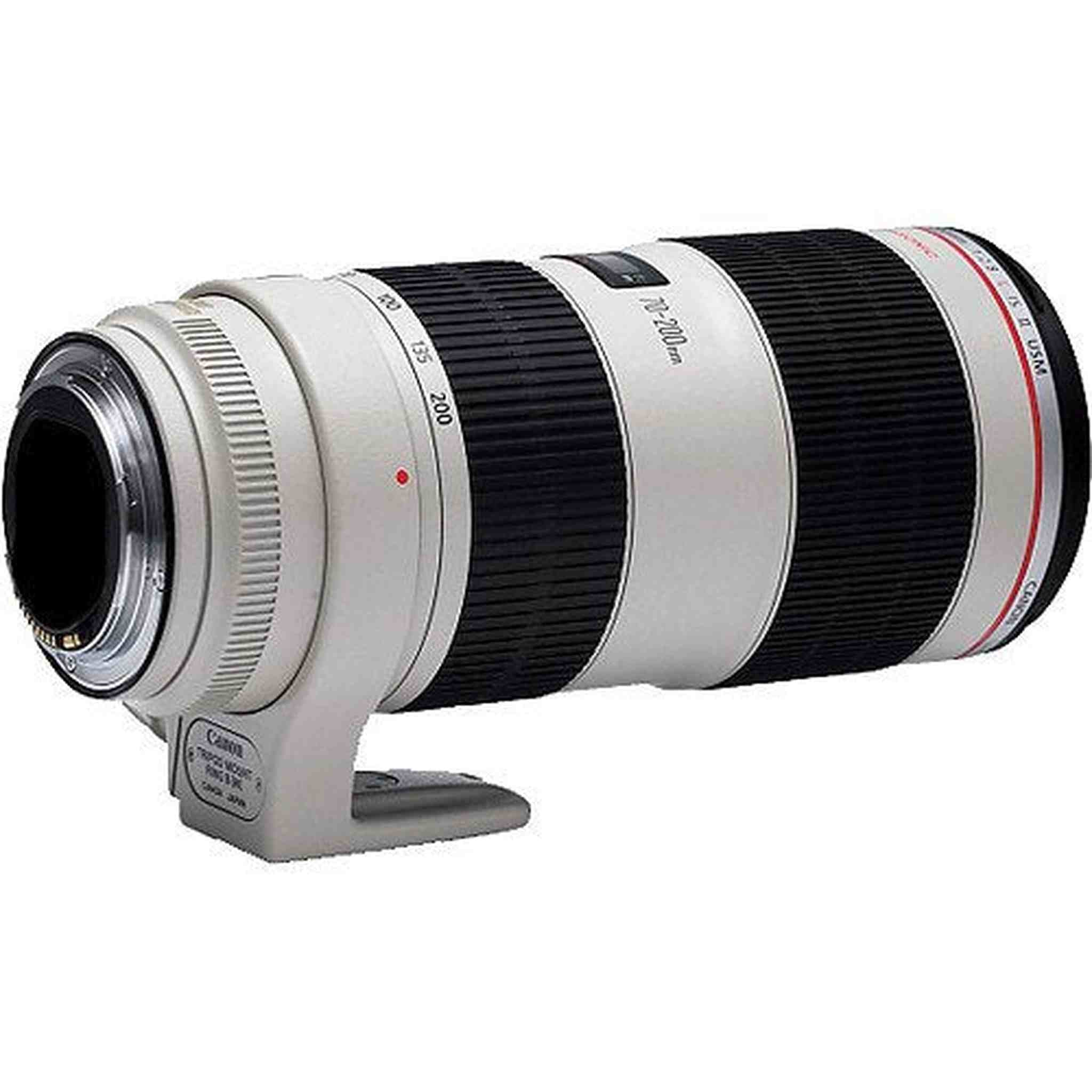 Canon EF 70-200mm f/2.8L is II USM Lens for Canon EF Mount + Accessories International Model with 2 Year Warranty Canon