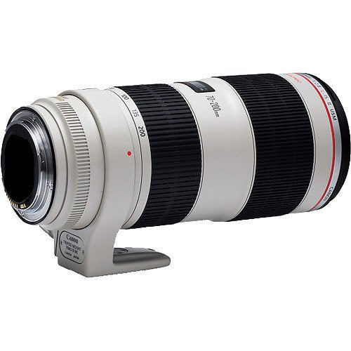 Canon EF 70-200mm F/2.8L is Ii USM Lens for Canon 6D, 5D Mark IV, 5D Mark III, 5D Mark II, 6D Mark II, 5Dsr, 5Ds, 1Dx, 1 Canon