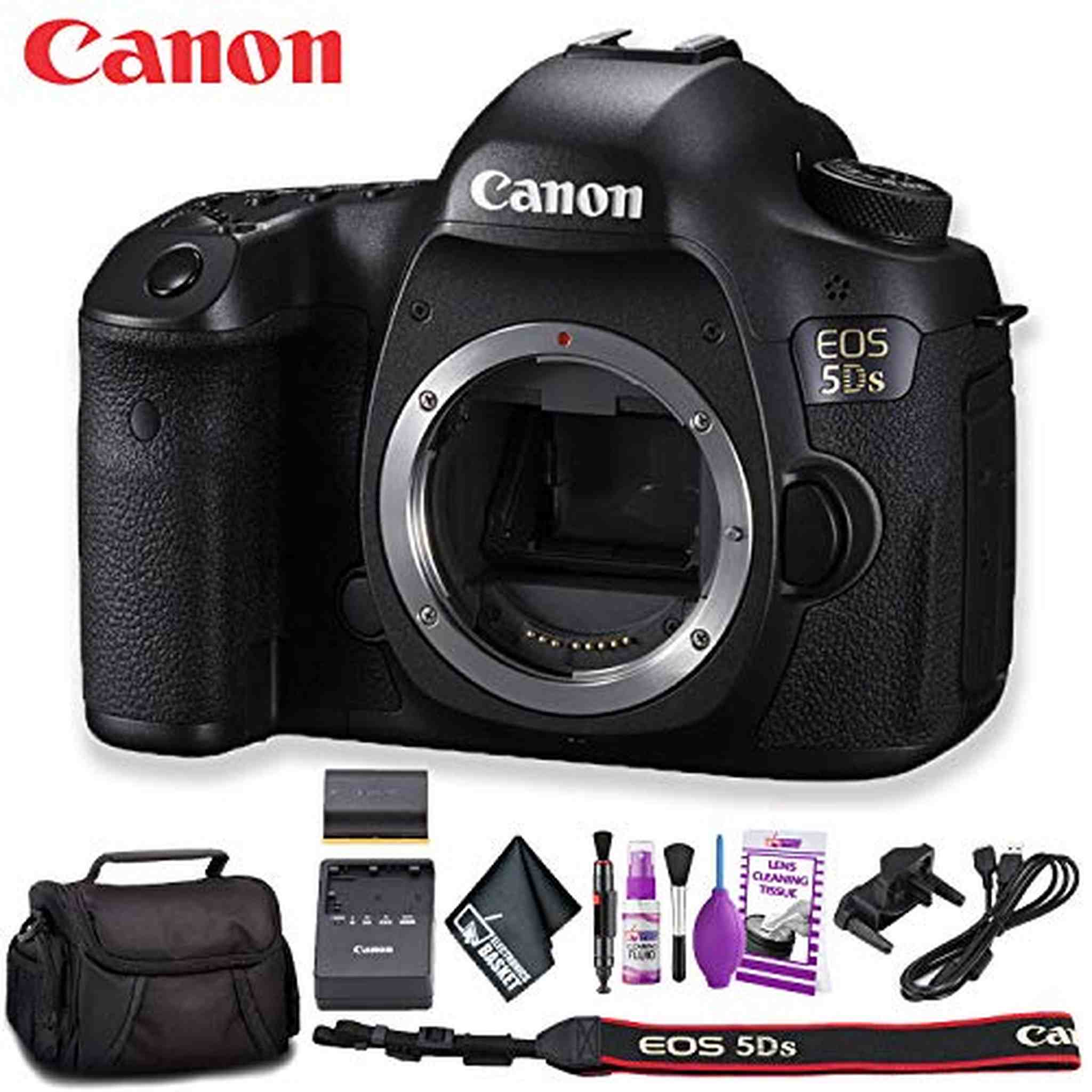 Canon EOS 5DS DSLR Camera Intl Model Standard Kit Canon