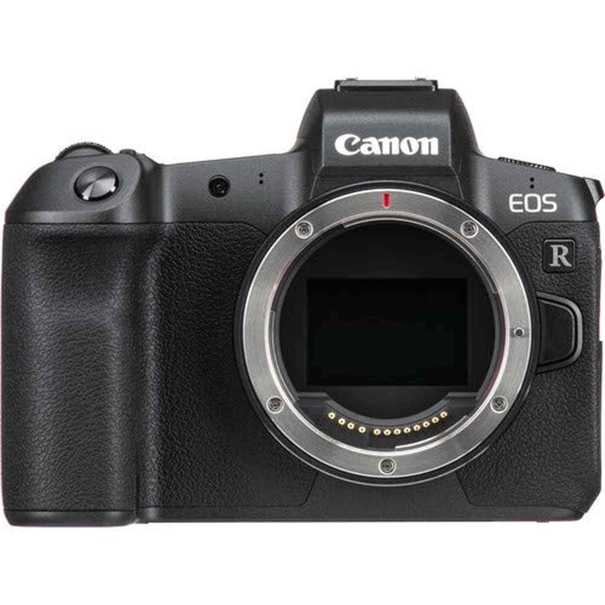 Canon EOS R Mirrorless Digital Camera International Model 3075C002 W/Bag, 128 GB Memory Card, LED Light Bundle Canon