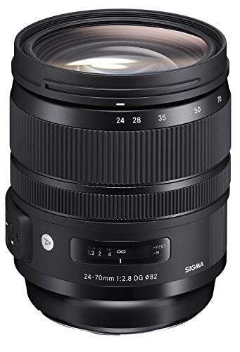 Sigma 24-70mm f/2.8 DG OS HSM Art Lens for Nikon F Sigma