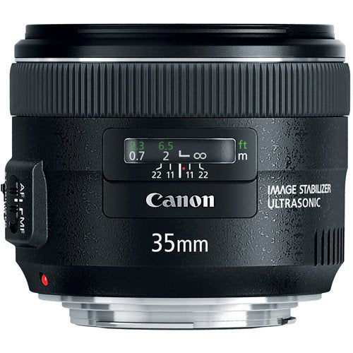 Canon EF 35mm F/2 is USM Lens for Canon 6D, 5D Mark IV, 5D Mark III, 5D Mark II, 6D Mark II, 5Dsr, 5Ds, 1Dx, 1Dx Mark II Canon