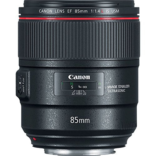 Canon EF 85mm f/1.4L IS USM Lens Intl Model - Perfect Prime Portrait Lens Canon