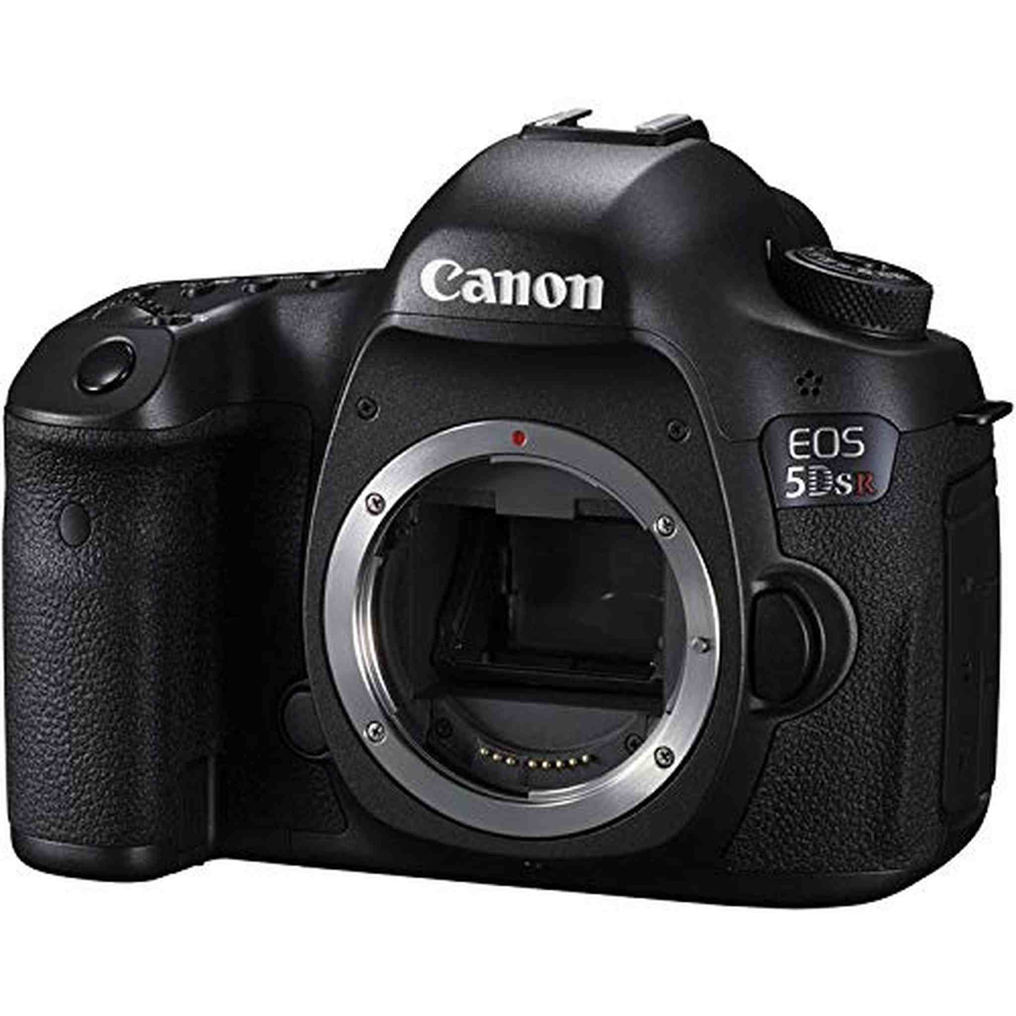 Canon EOS 5DS R DSLR Camera Standard Bundle Canon