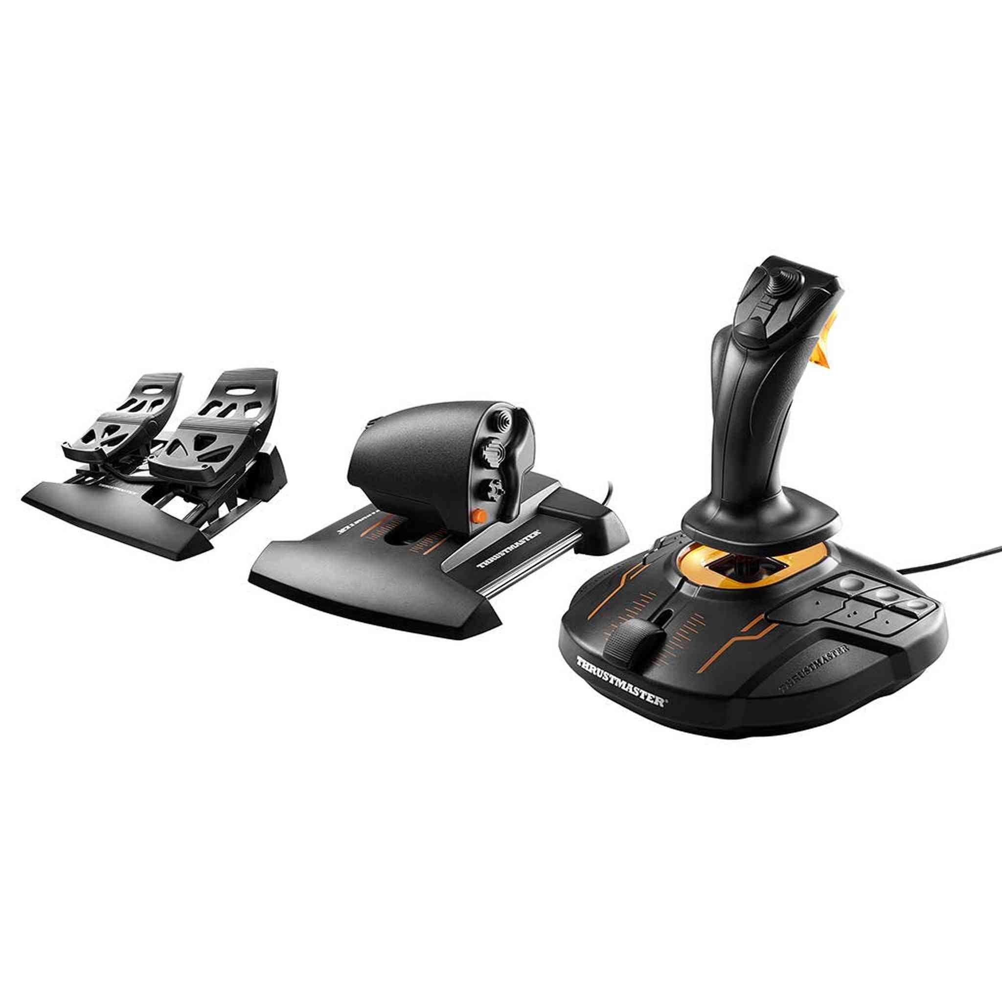 Thrustmaster T16000M FCS Flight Pack Compatible with PC THRUSTMASTER