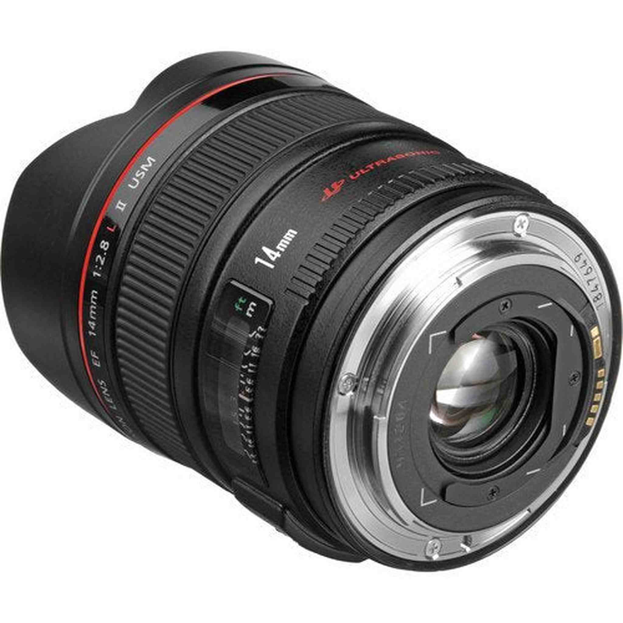 Canon EF 14mm f/2.8L II USM Lens for Canon EF Mount + Accessories International Model with 2 Year Warranty Canon