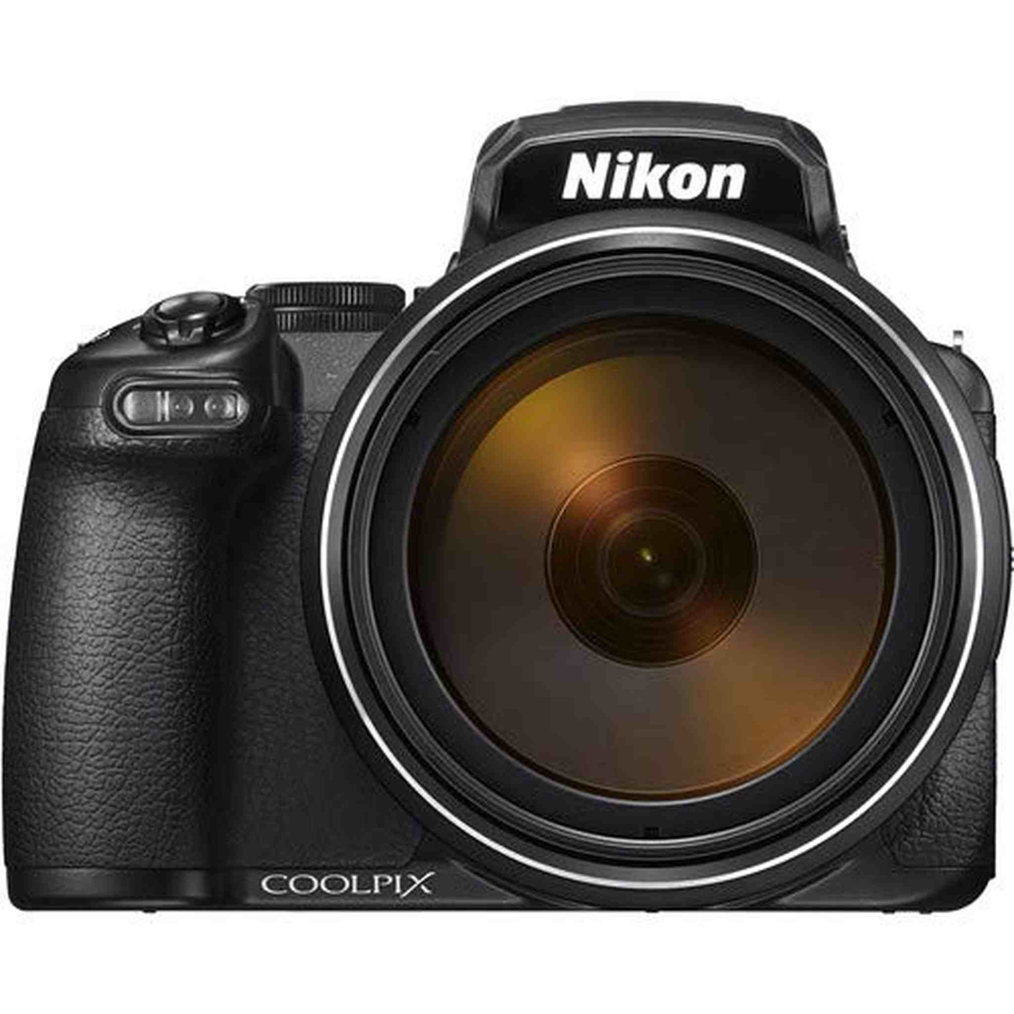 Nikon COOLPIX P1000 Digital Camera with 32GB Memory Card, Pro Sling Backpack, Flexible Tripod, and Cleaning Kit Nikon