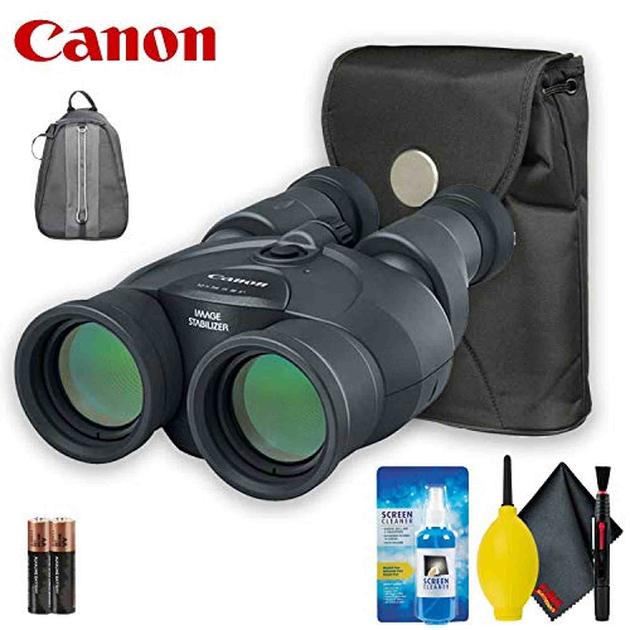 Canon 12x36 is III Image Stabilized Binocular Base Accessory Bundle Canon