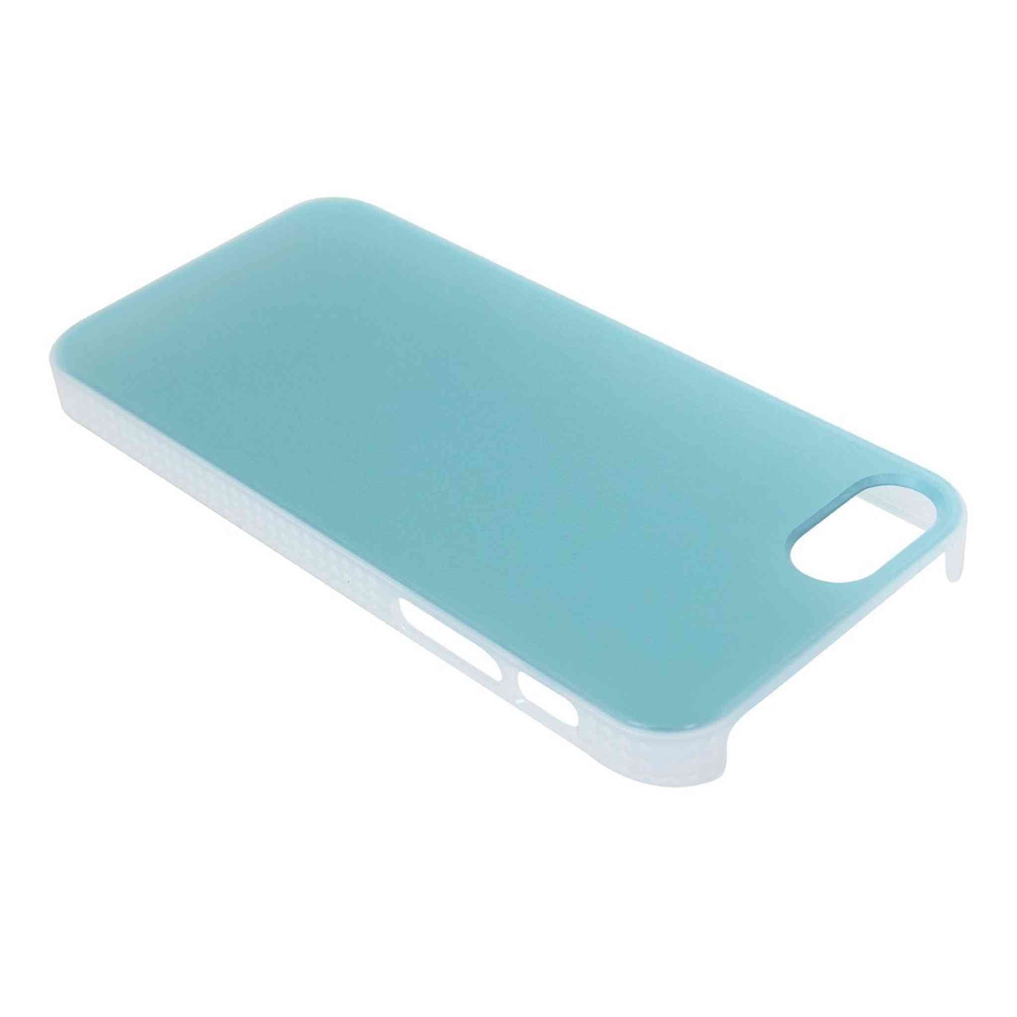 The Joy Factory Tutti Ultra-Slim Hardshell Case for iPhone5/5S, CSD108 Green/White The Joy Factory