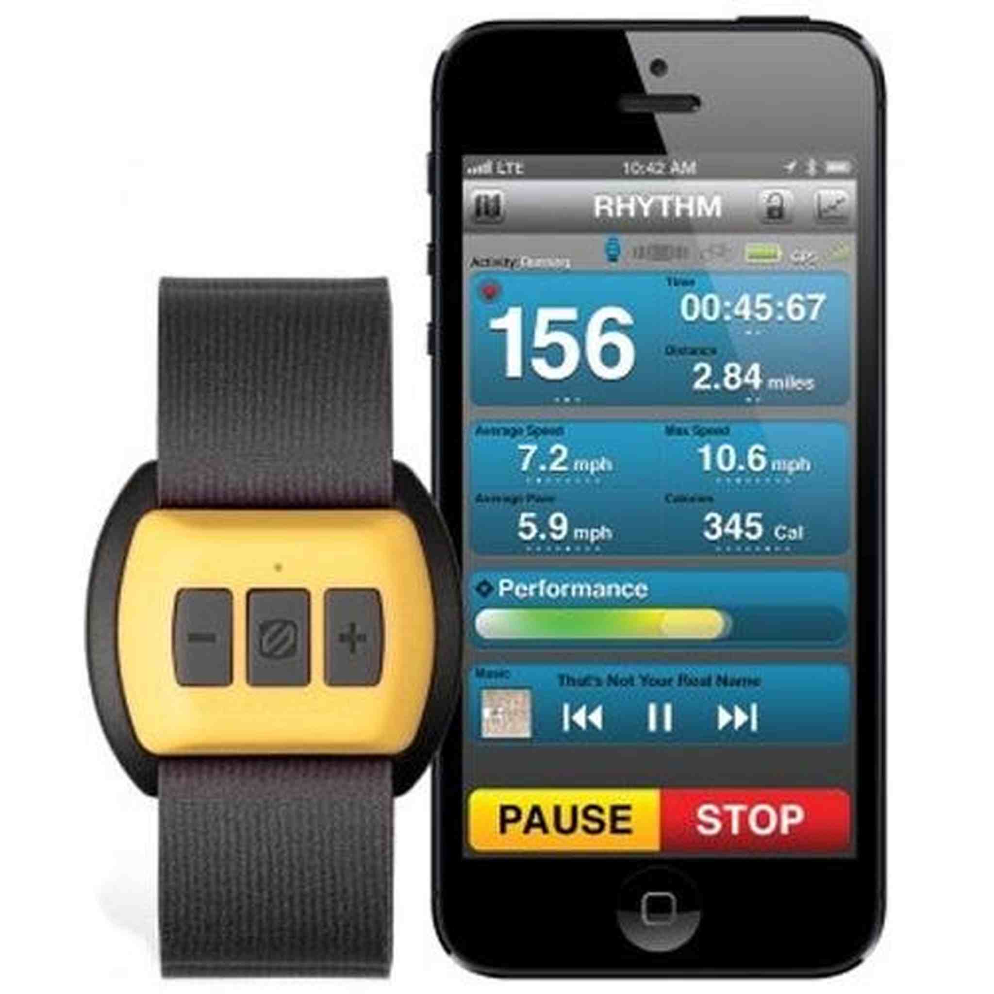 Scosche Rythym Armband Heart Rate Monitor RTHMFA1.5 Scosche