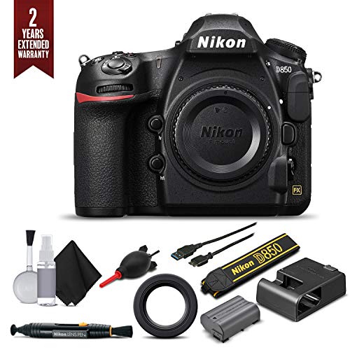 Nikon D850 Digital SLR Camera Body Only Starter Set With Extended Warranty Intl Model Nikon