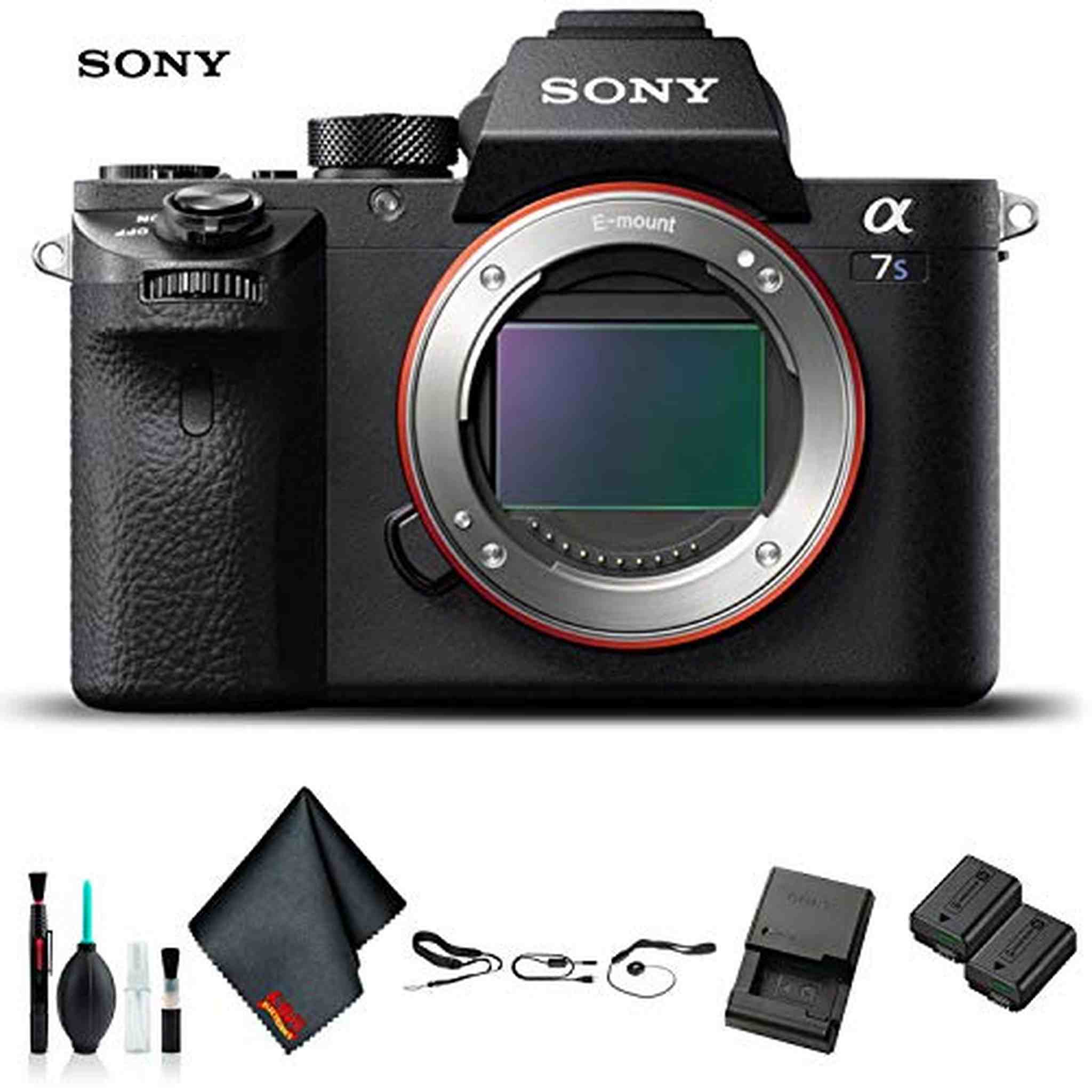 Sony Alpha a7S II Mirrorless Camera ILCE7SM2/B Starter Kit Sony