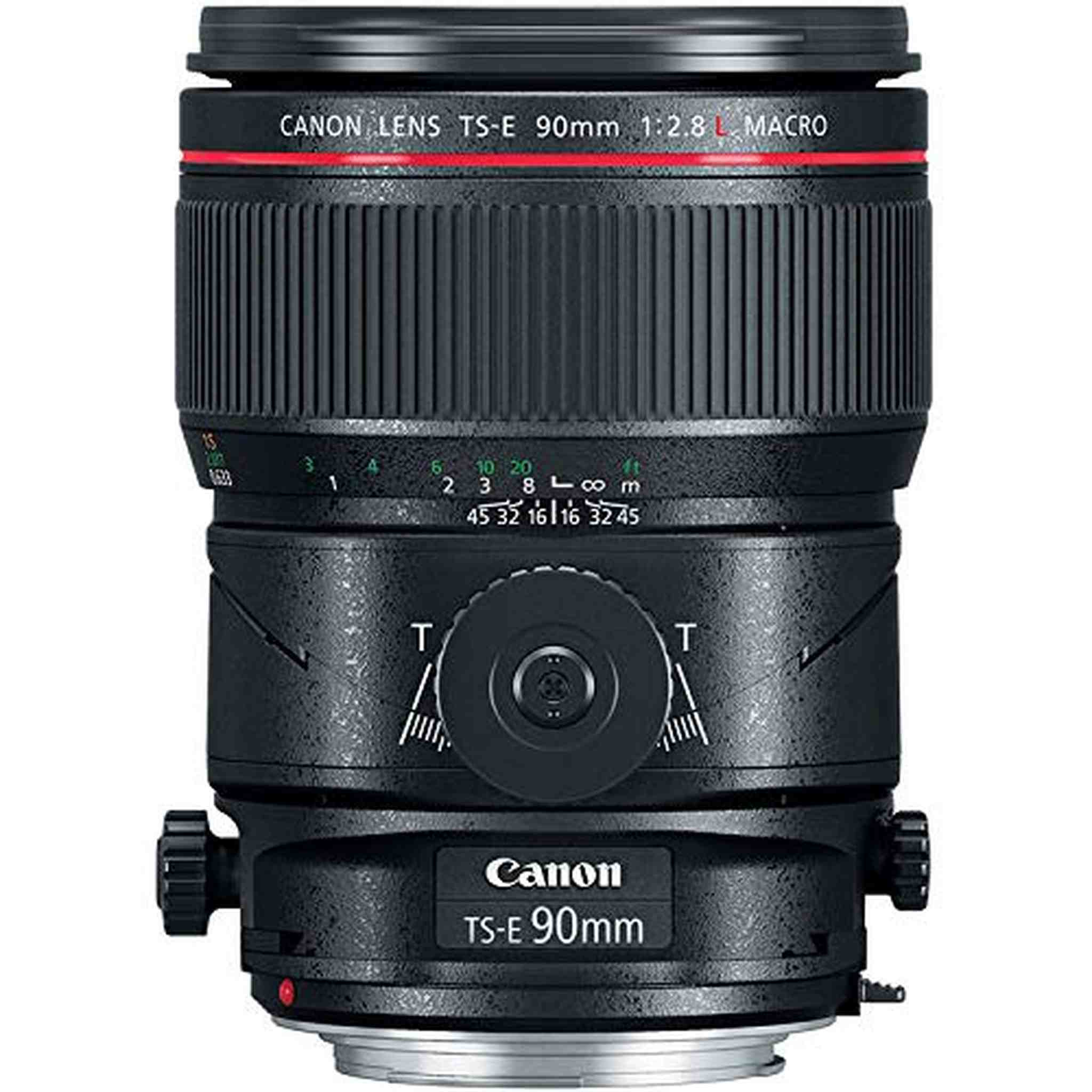 Canon TS-E 90mm f/2.8L Macro Tilt-Shift Lens -Prime + Artistic Portraits Canon