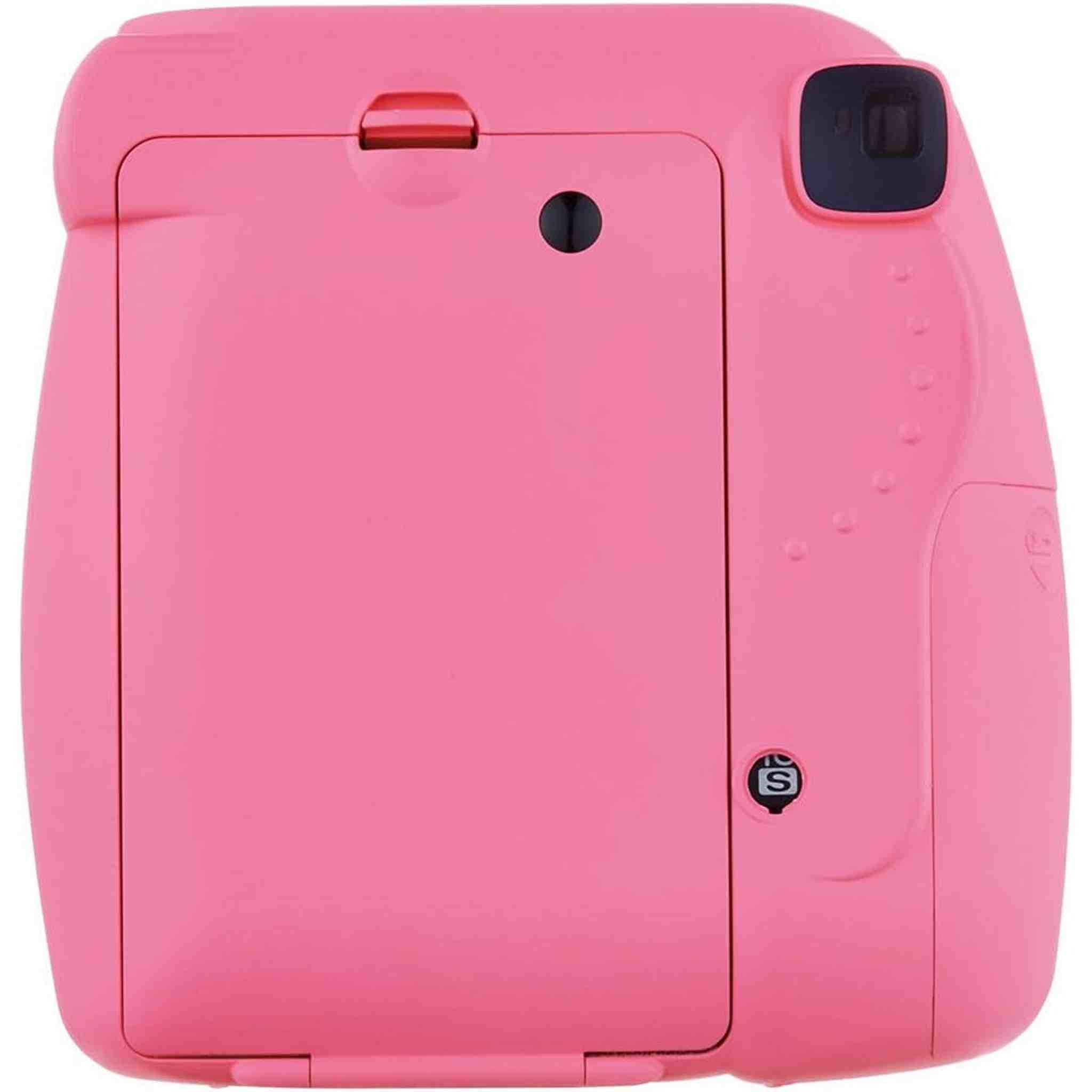 Fujifilm Instax Mini 9 Instant Camera Flaming Pink with 40 Instant Film Photos Fujifilm